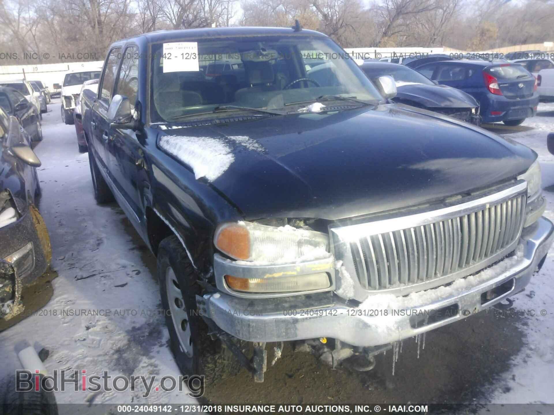 Photo 2GTEK13Z571115126 - GMC NEW SIERRA 2007