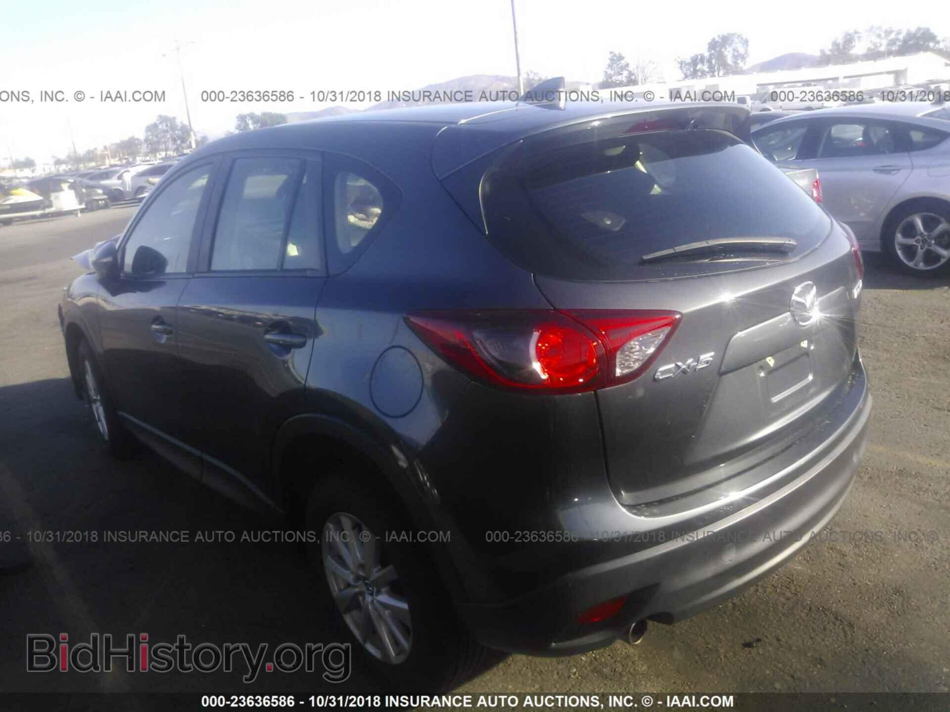 2016 MAZDA CX-5 - VIN: JM3KE2BY7G0791637 - Photo 3