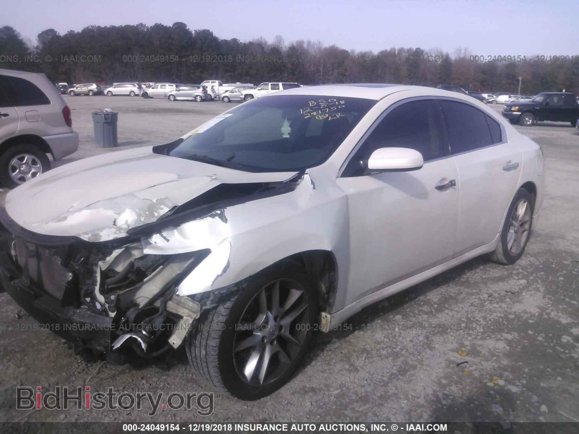 2010 NISSAN MAXIMA - VIN: 1N4AA5AP8AC800965 - Фото 2