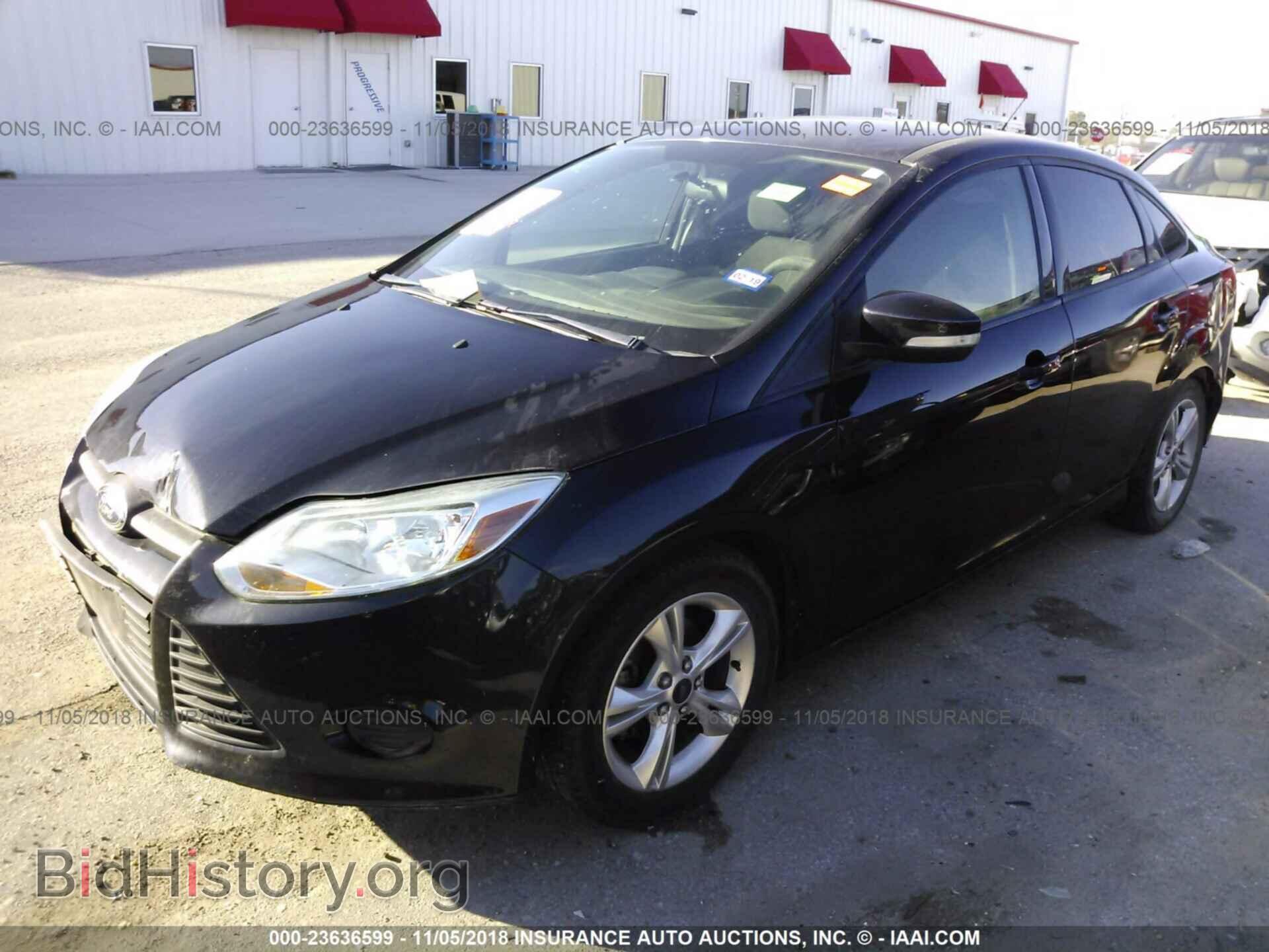 2014 FORD FOCUS - VIN: 1FADP3F21EL123129 - Photo 2