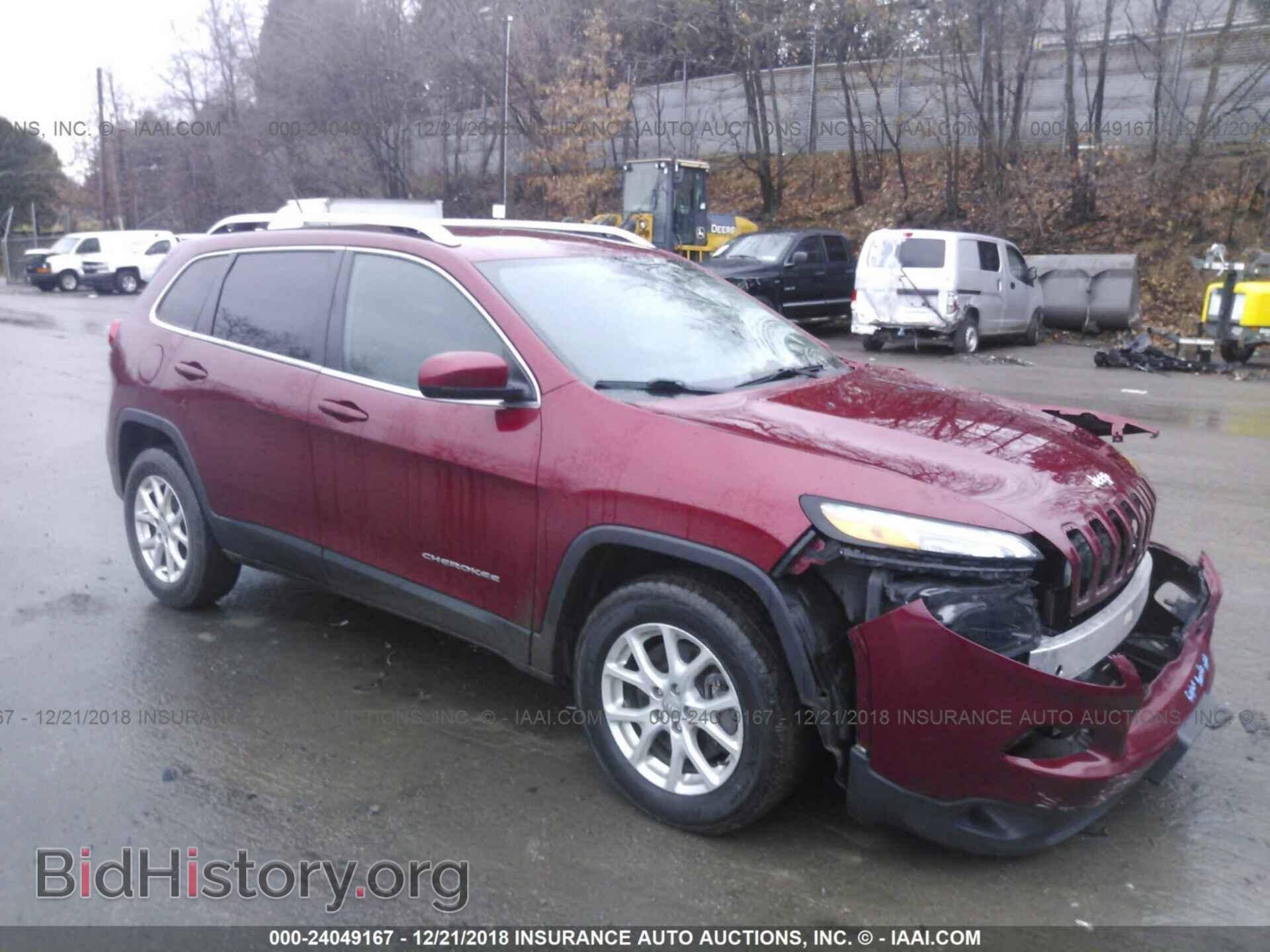 Фотография 1C4PJMCB6FW546324 - JEEP CHEROKEE 2015