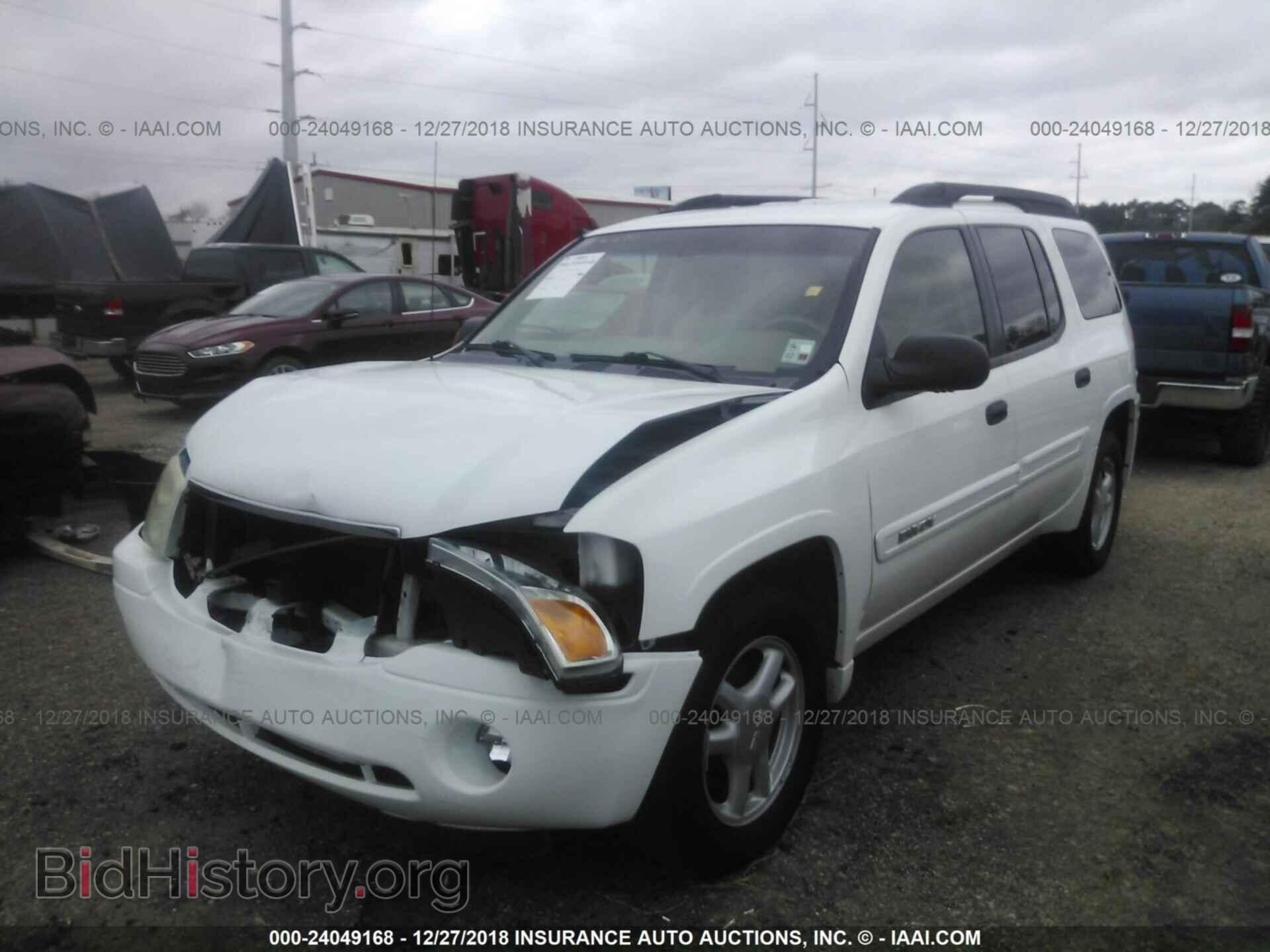 2004 GMC ENVOY - VIN: 1GKES16S146163214 - Фото 2