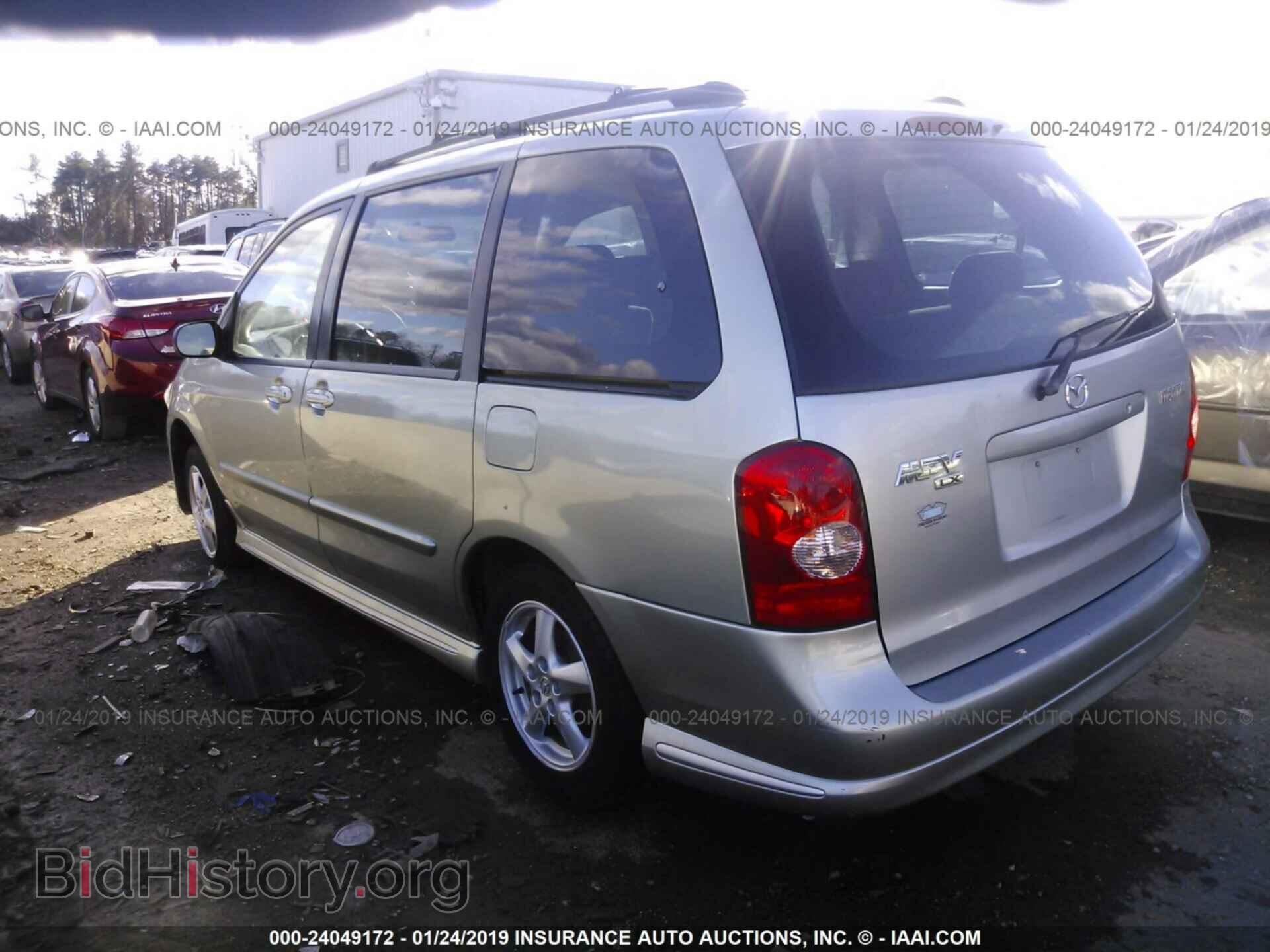 2003 MAZDA MPV - VIN: JM3LW28AX30336321 - Photo 3
