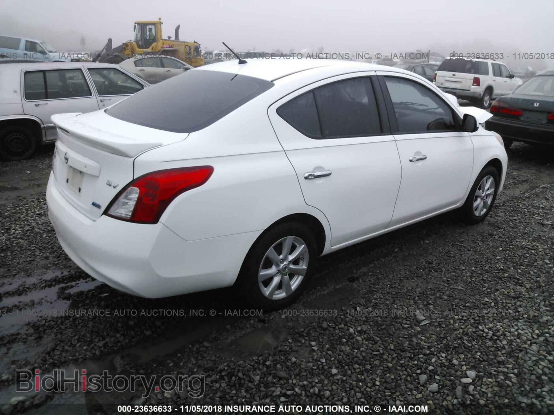 2014 NISSAN VERSA - VIN: 3N1CN7AP3EL863942 - Photo 4