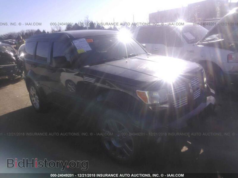 2011 Dodge NITRO Heat (VIN 1D4PT4GX4BW517644) — photo 1 of 10, IAAI, damage: rear