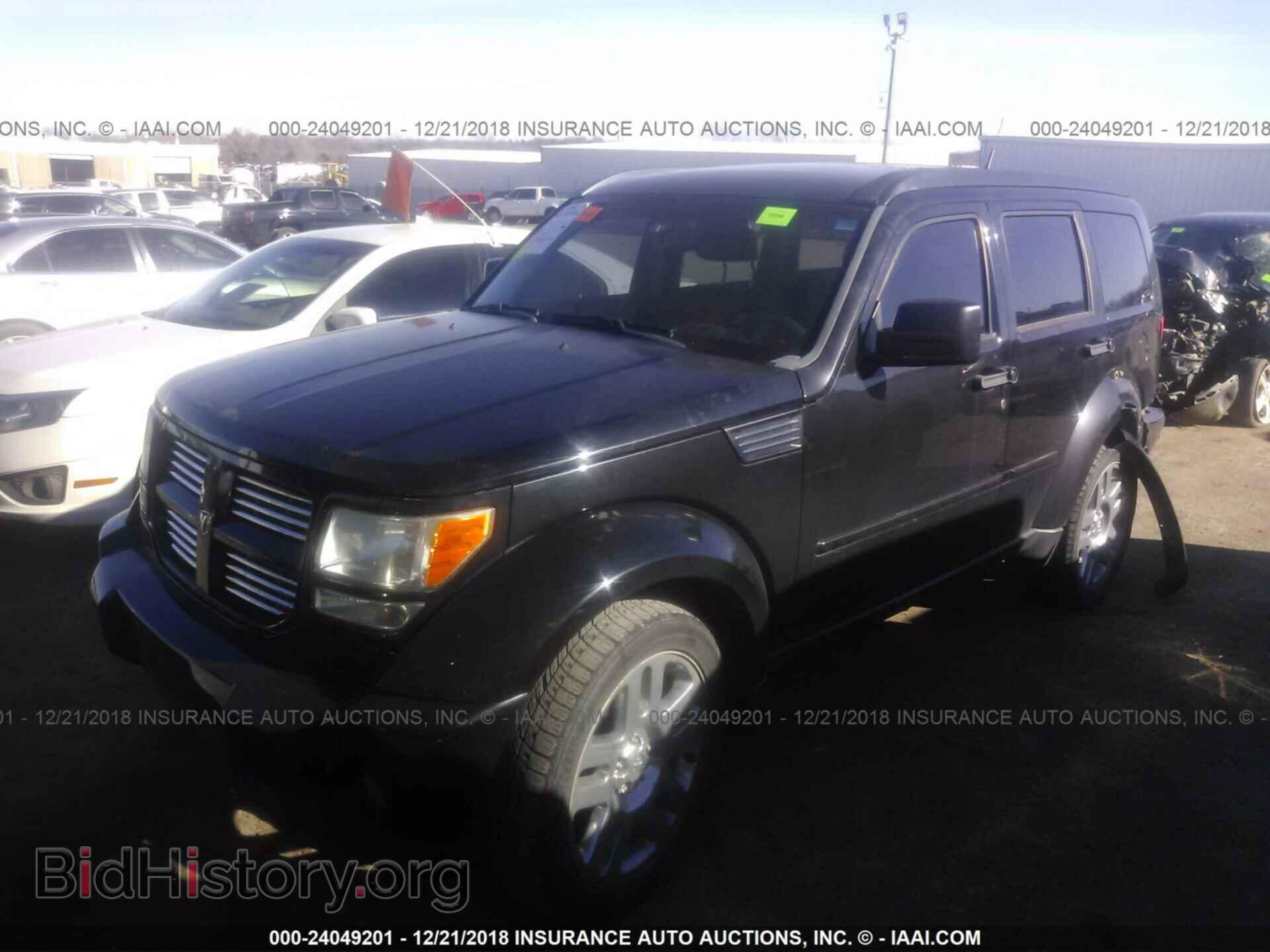 2011 DODGE NITRO - VIN: 1D4PT4GX4BW517644 - Фото 2