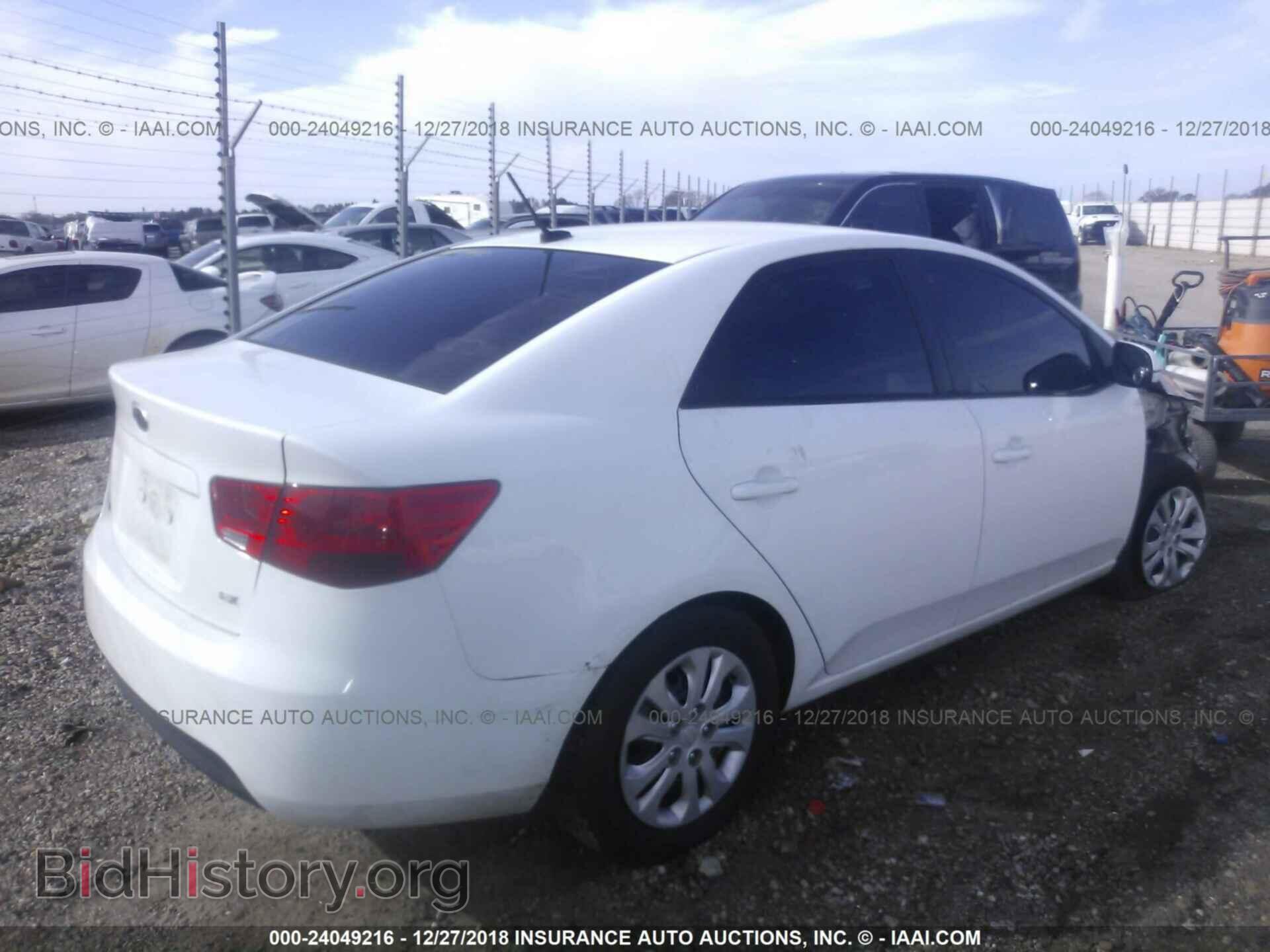2012 KIA FORTE - VIN: KNAFU4A29C5644204 - Фото 4