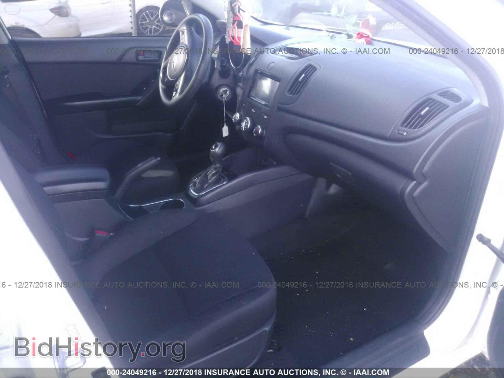 2012 KIA FORTE - VIN: KNAFU4A29C5644204 - Фото 5