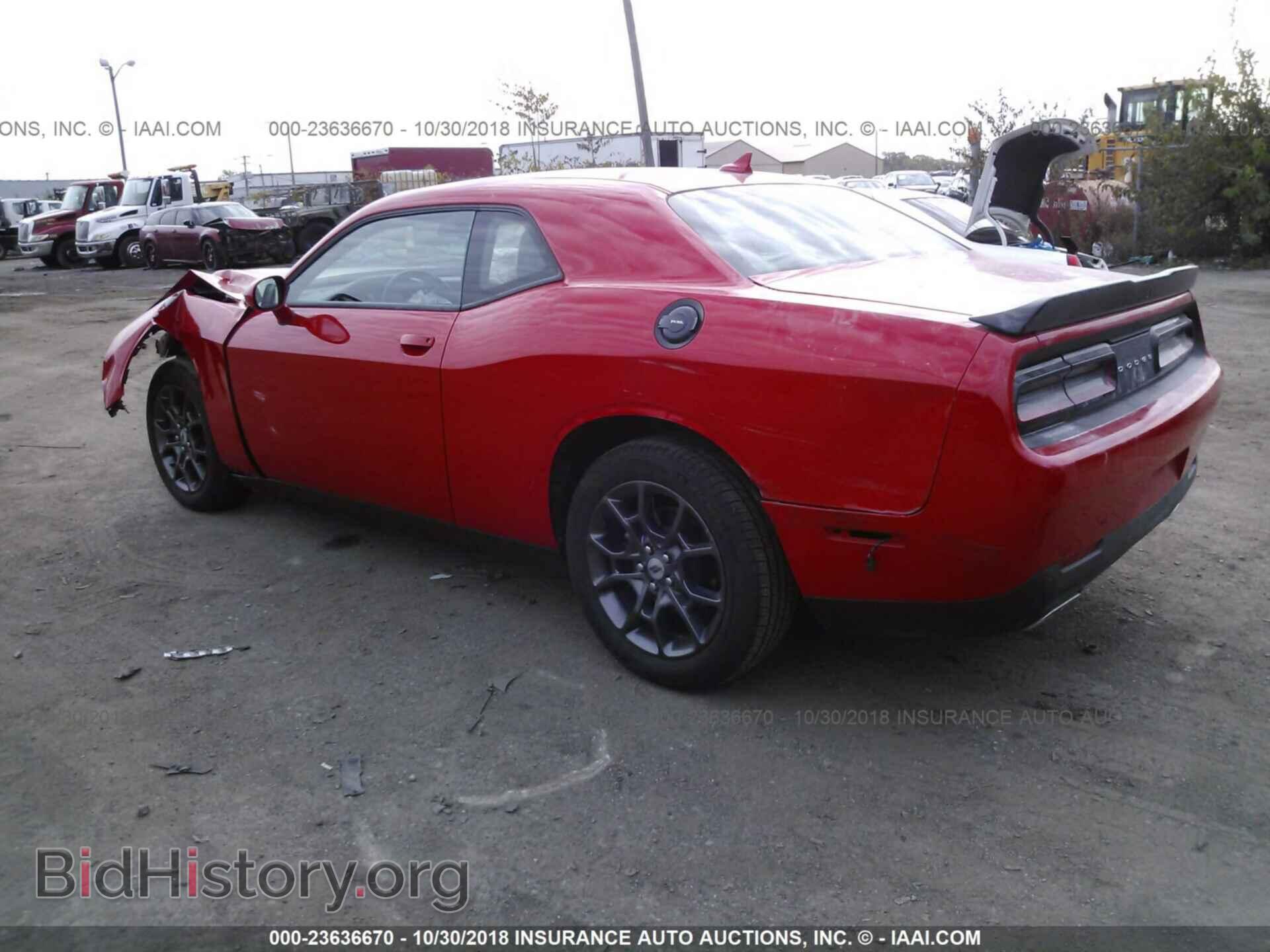 2018 DODGE CHALLENGER - VIN: 2C3CDZGG9JH272184 - Фото 3