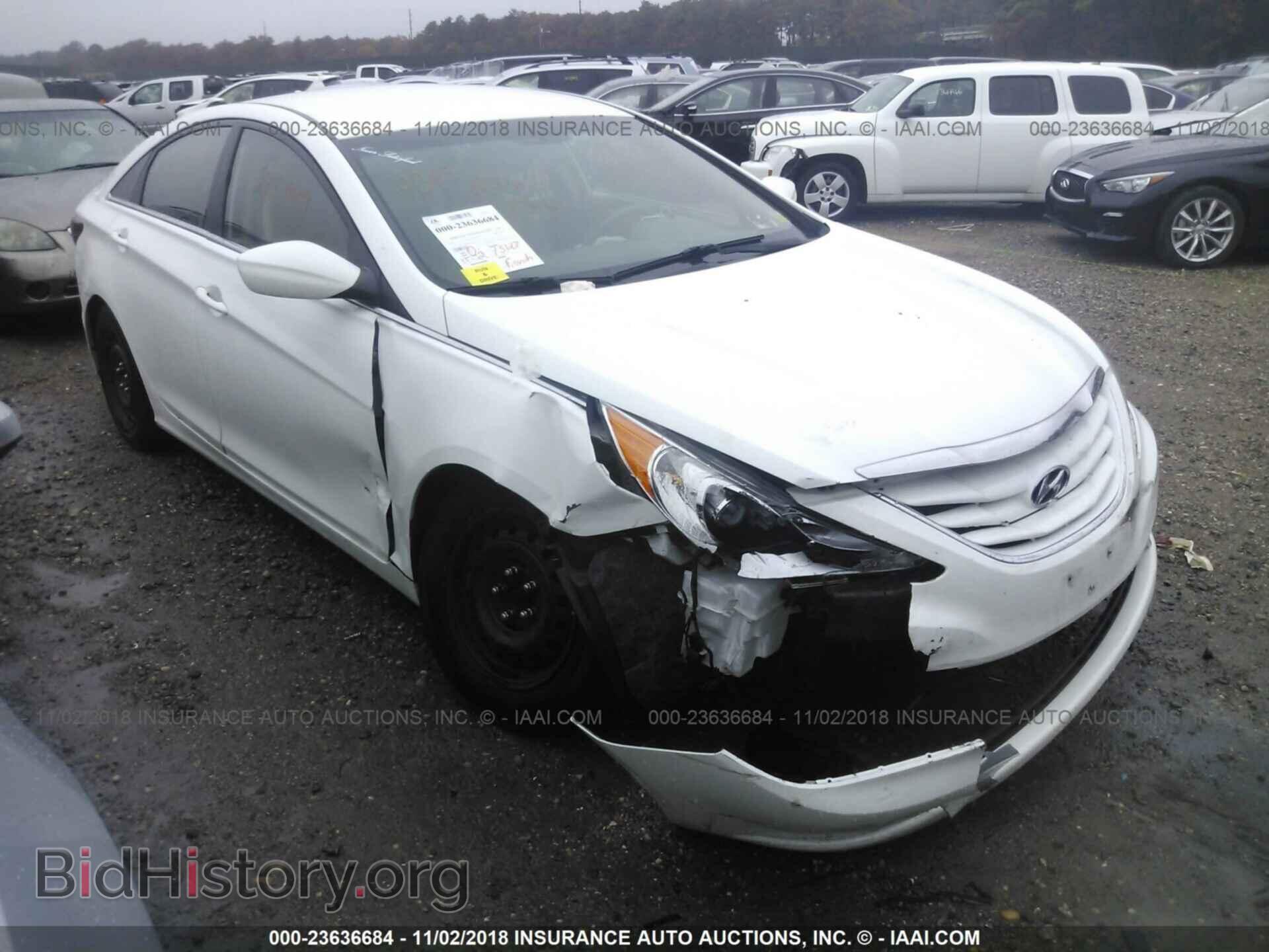 Photo 5NPEB4AC9CH318822 - HYUNDAI SONATA 2012