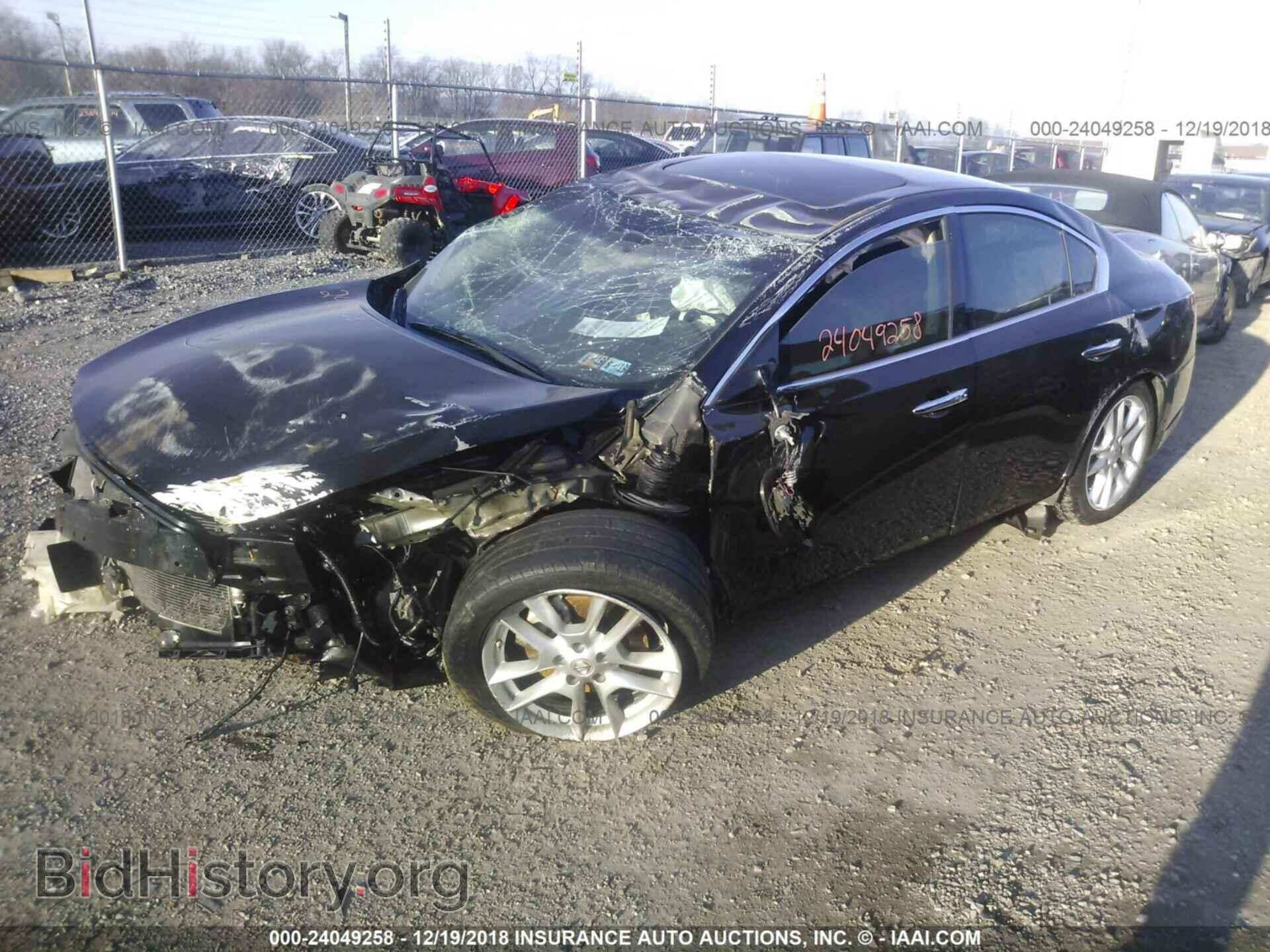 2009 NISSAN MAXIMA - VIN: 1N4AA51EX9C845982 - Фото 2