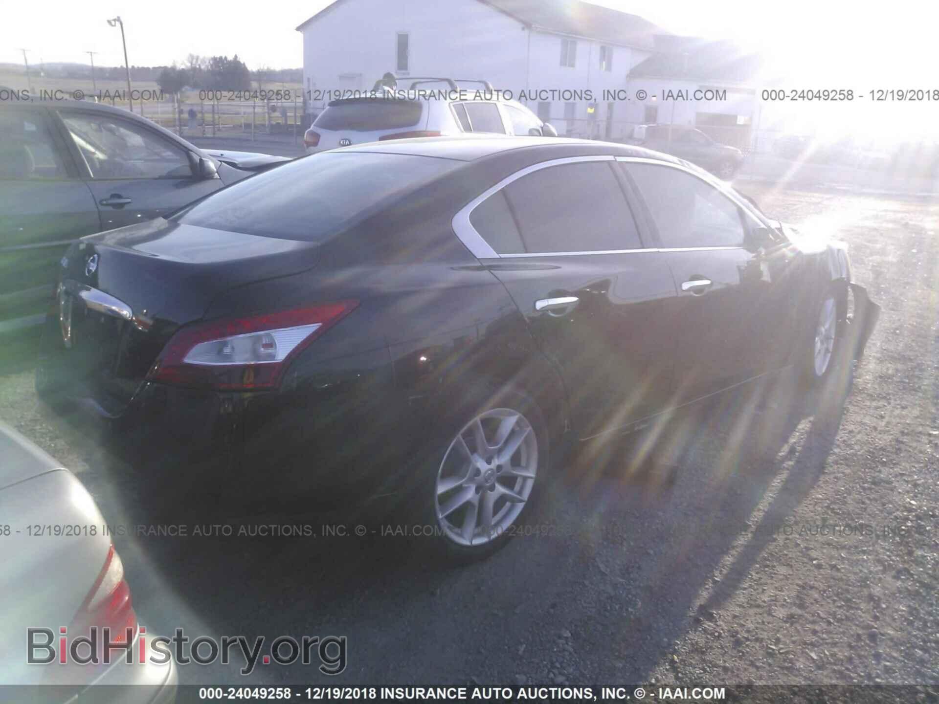 2009 NISSAN MAXIMA - VIN: 1N4AA51EX9C845982 - Фото 4