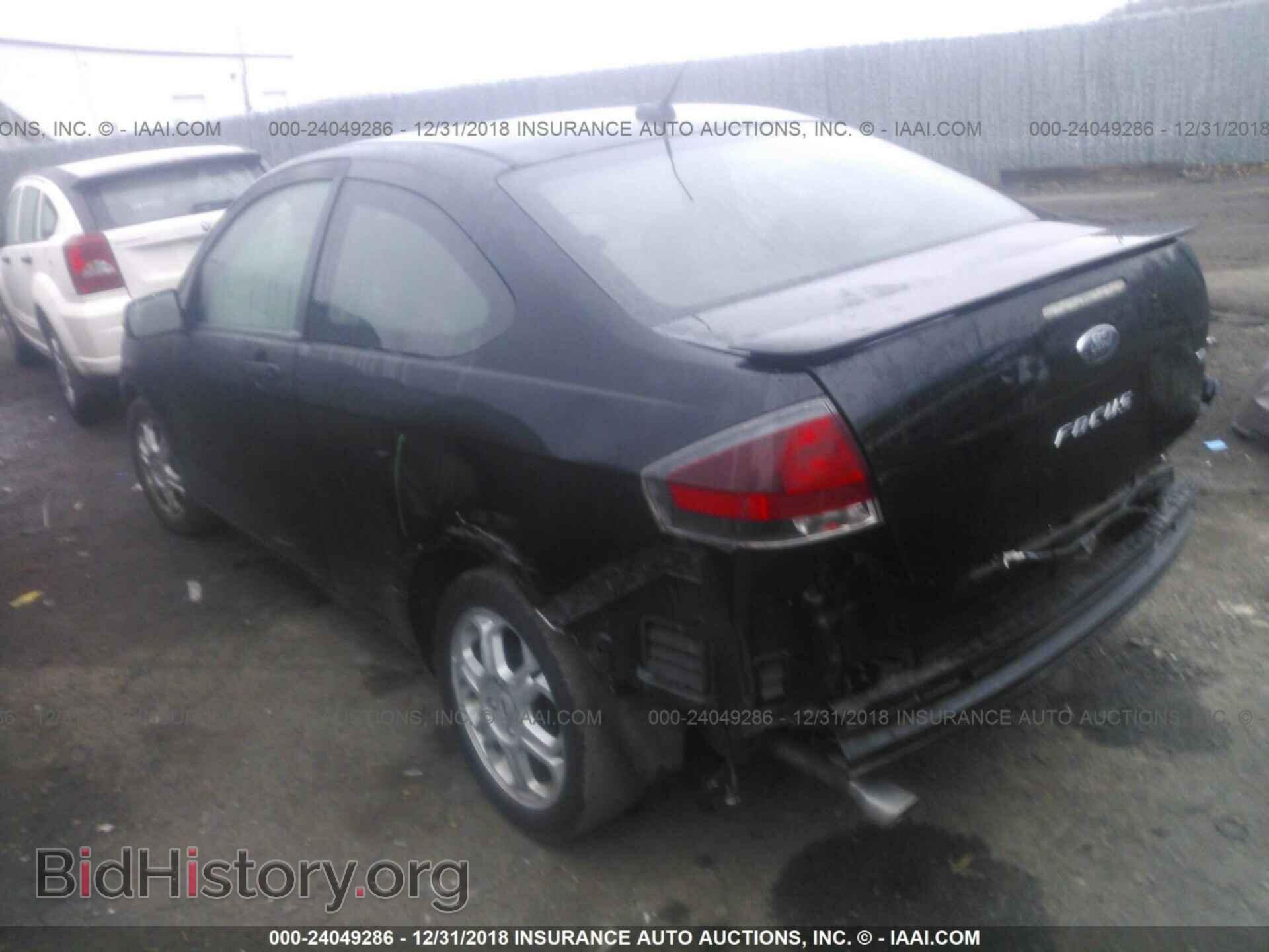 2009 FORD FOCUS - VIN: 1FAHP32N19W162681 - Фото 3