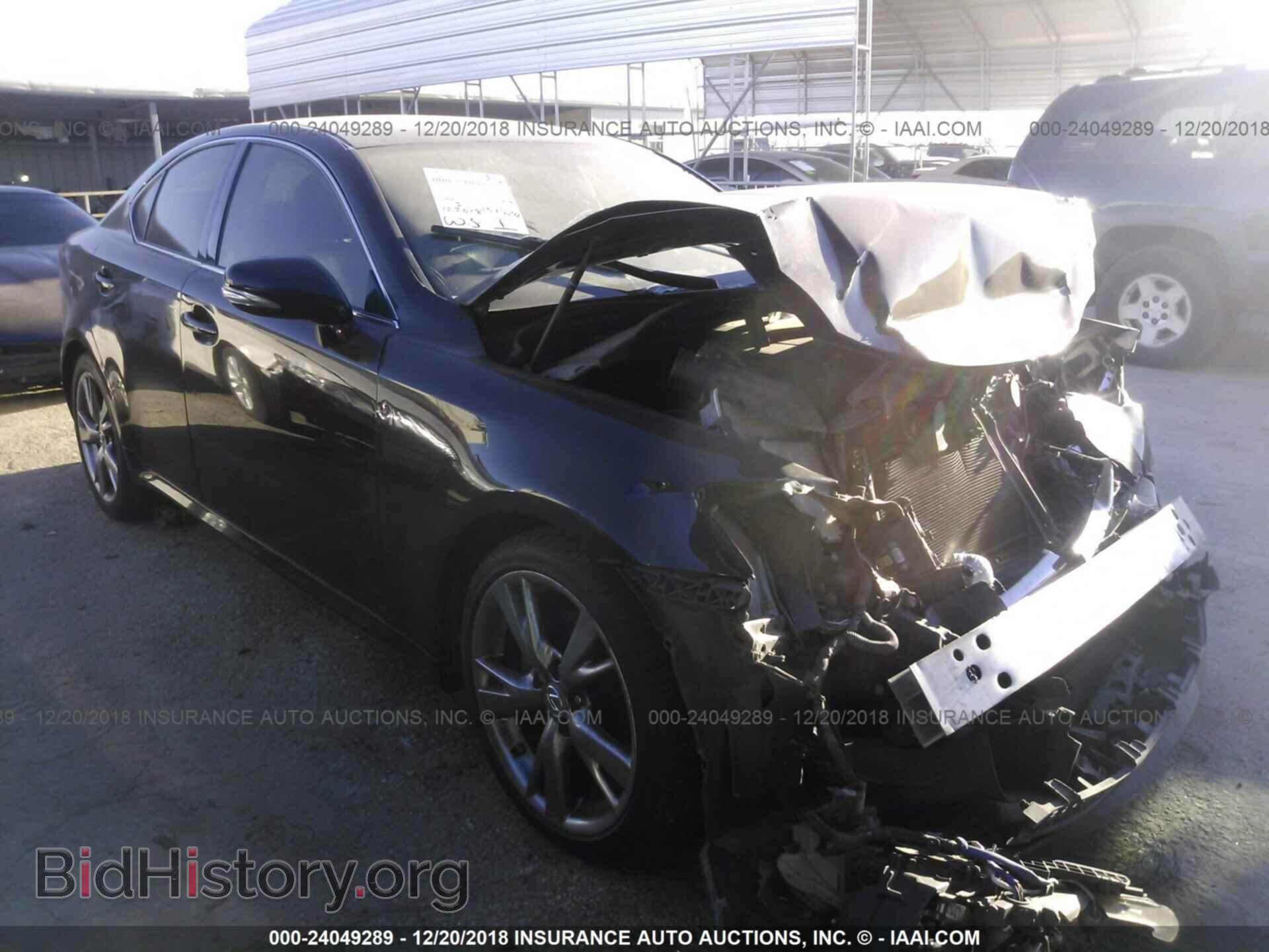 Photo JTHBF5C21A5117025 - LEXUS IS 2010