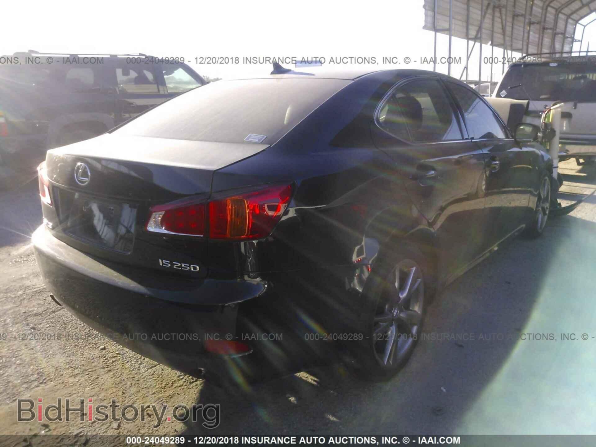 2010 LEXUS IS - VIN: JTHBF5C21A5117025 - Photo 4