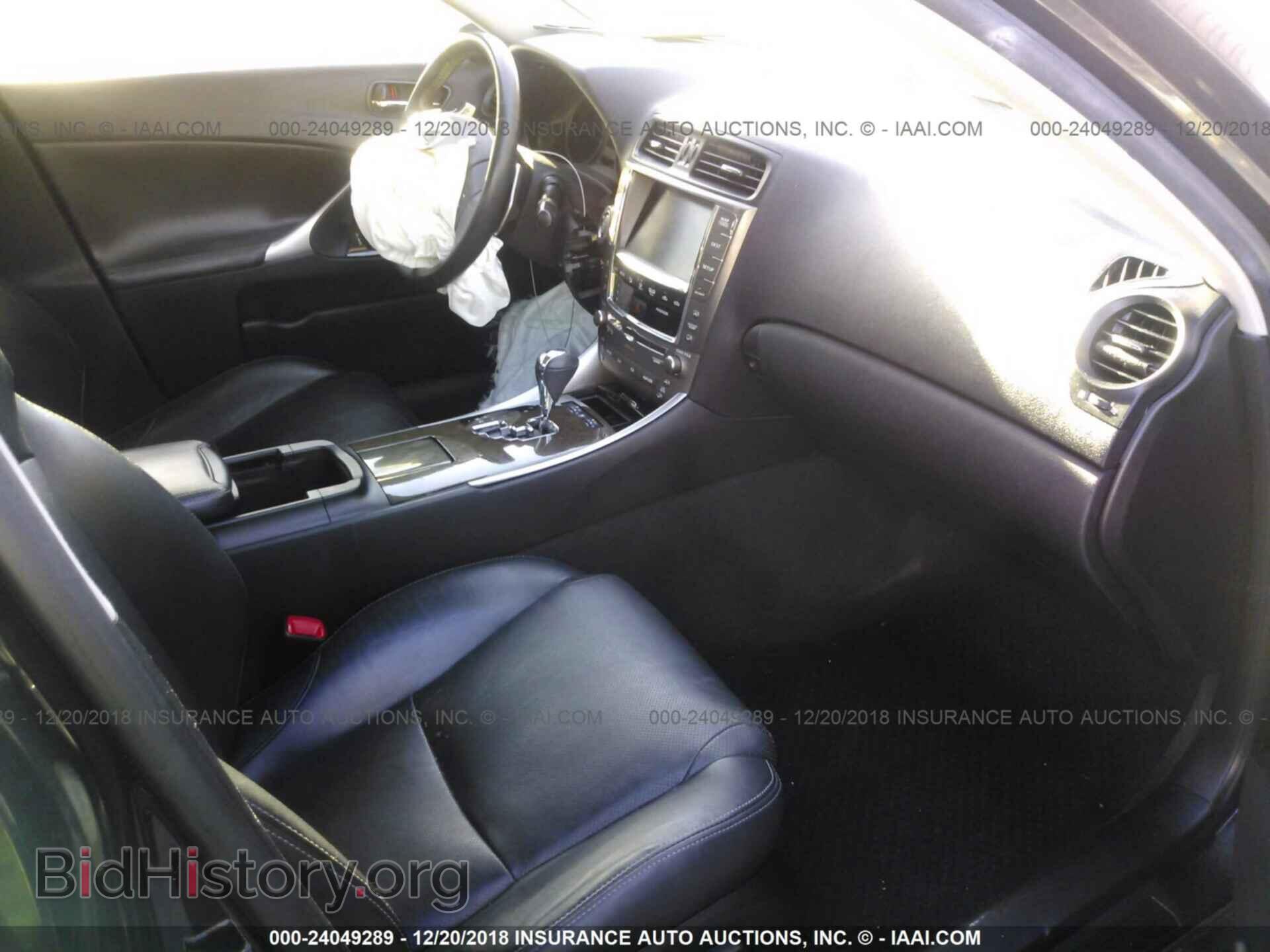 2010 LEXUS IS - VIN: JTHBF5C21A5117025 - Photo 5