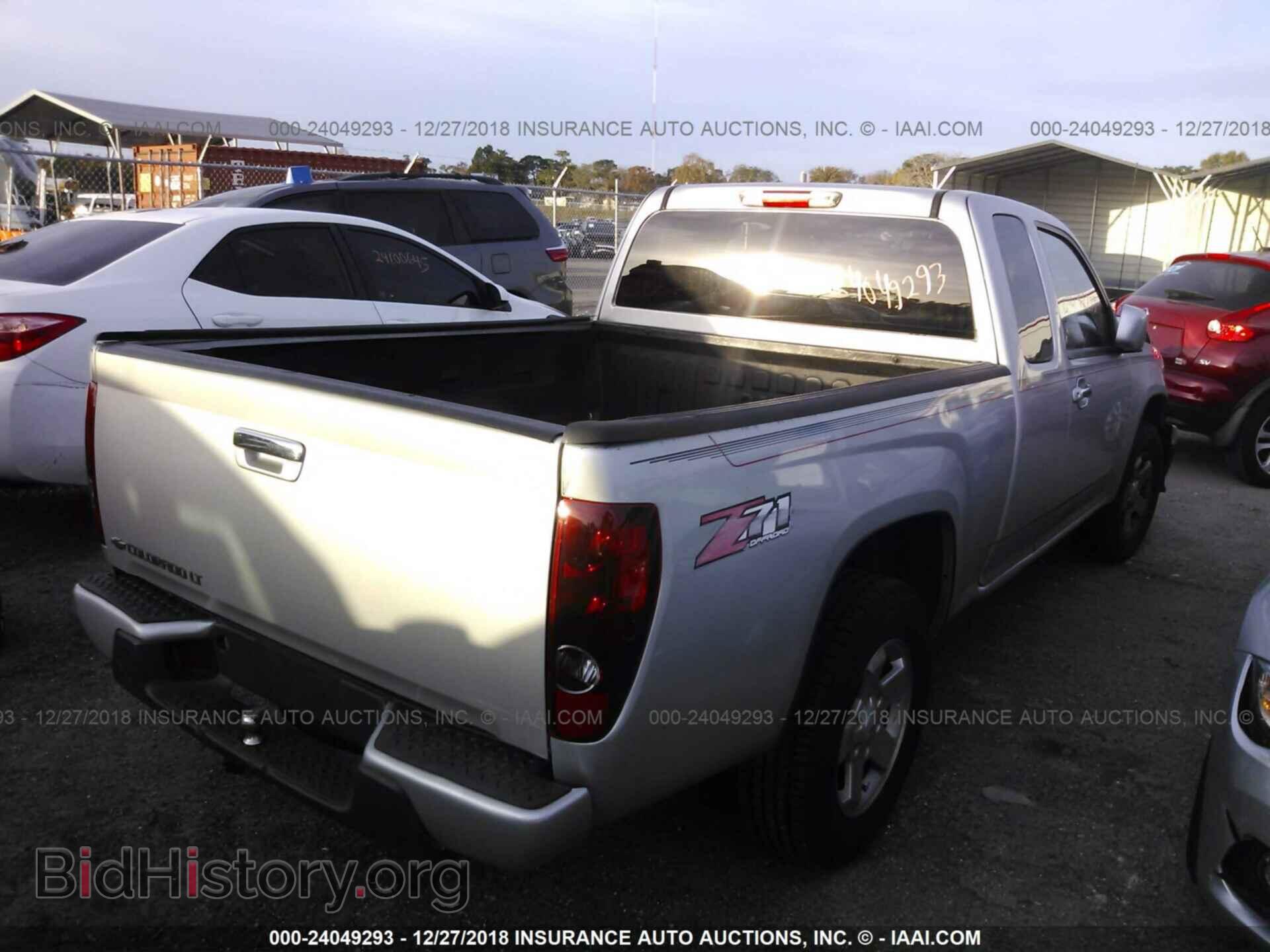 2012 CHEVROLET COLORADO - VIN: 1GCESCF98C8138527 - Фото 4
