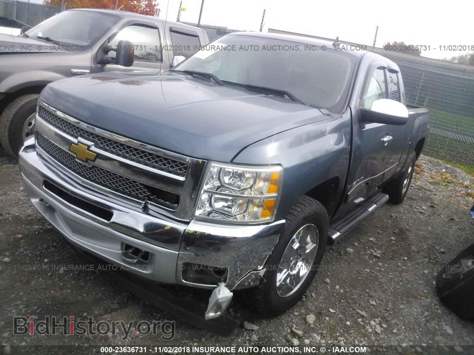 2012 CHEVROLET SILVERADO - VIN: 1GCRKSE74CZ144928 - Фото 2