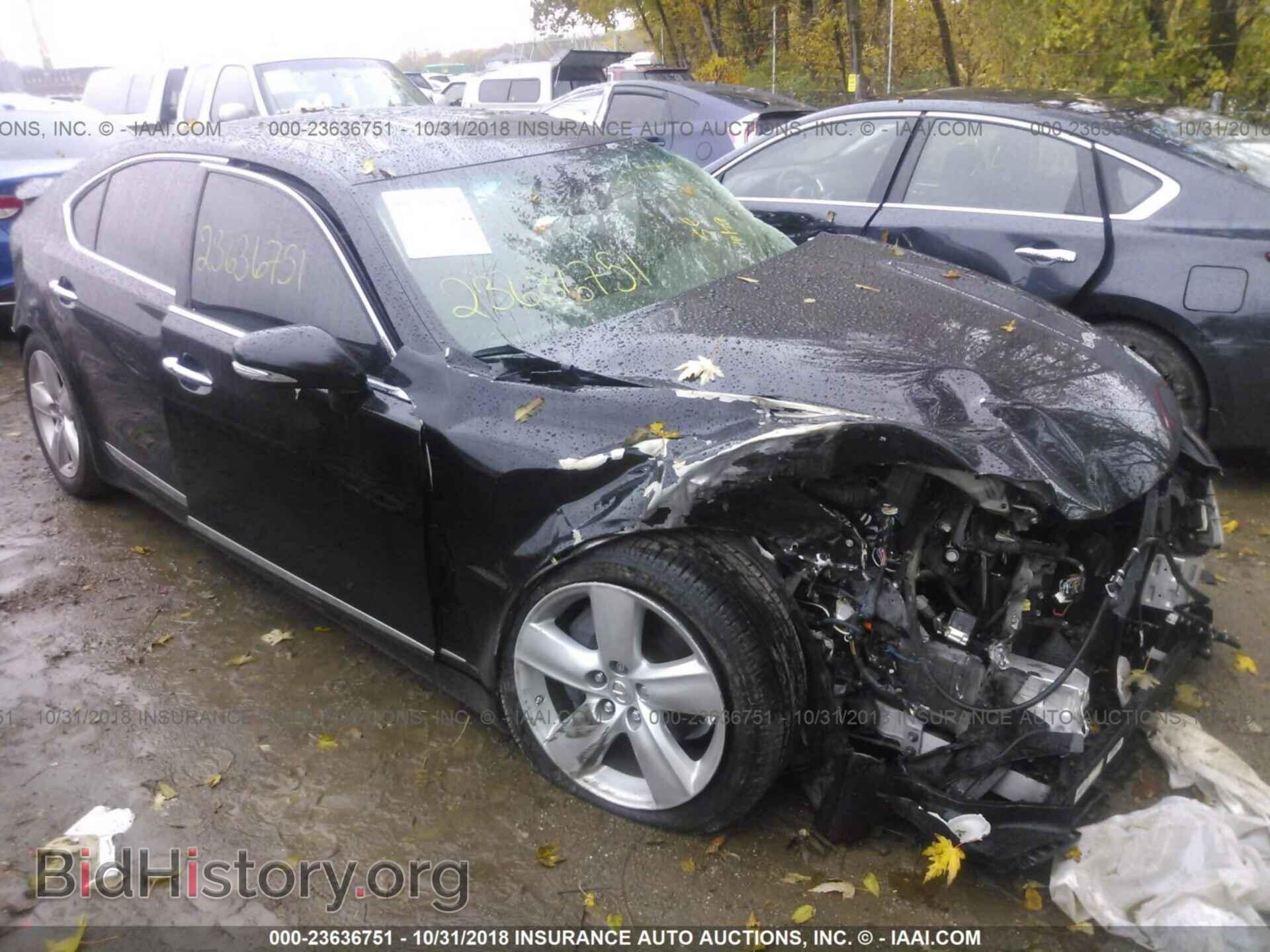 Фотография JTHGL5EF1A5040137 - LEXUS LS 2010