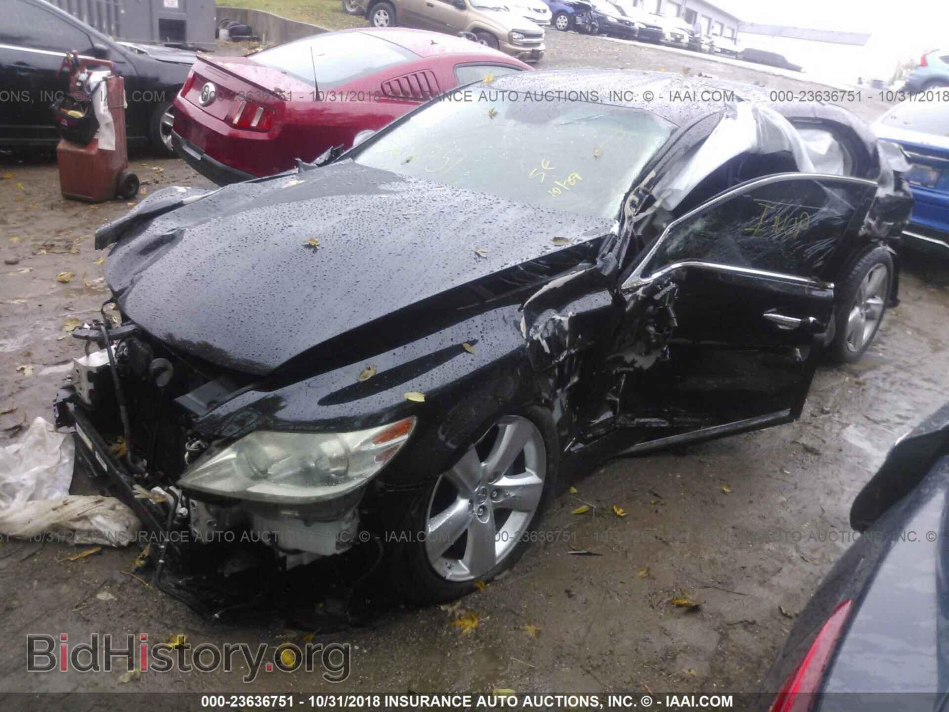 2010 LEXUS LS - VIN: JTHGL5EF1A5040137 - Фото 2
