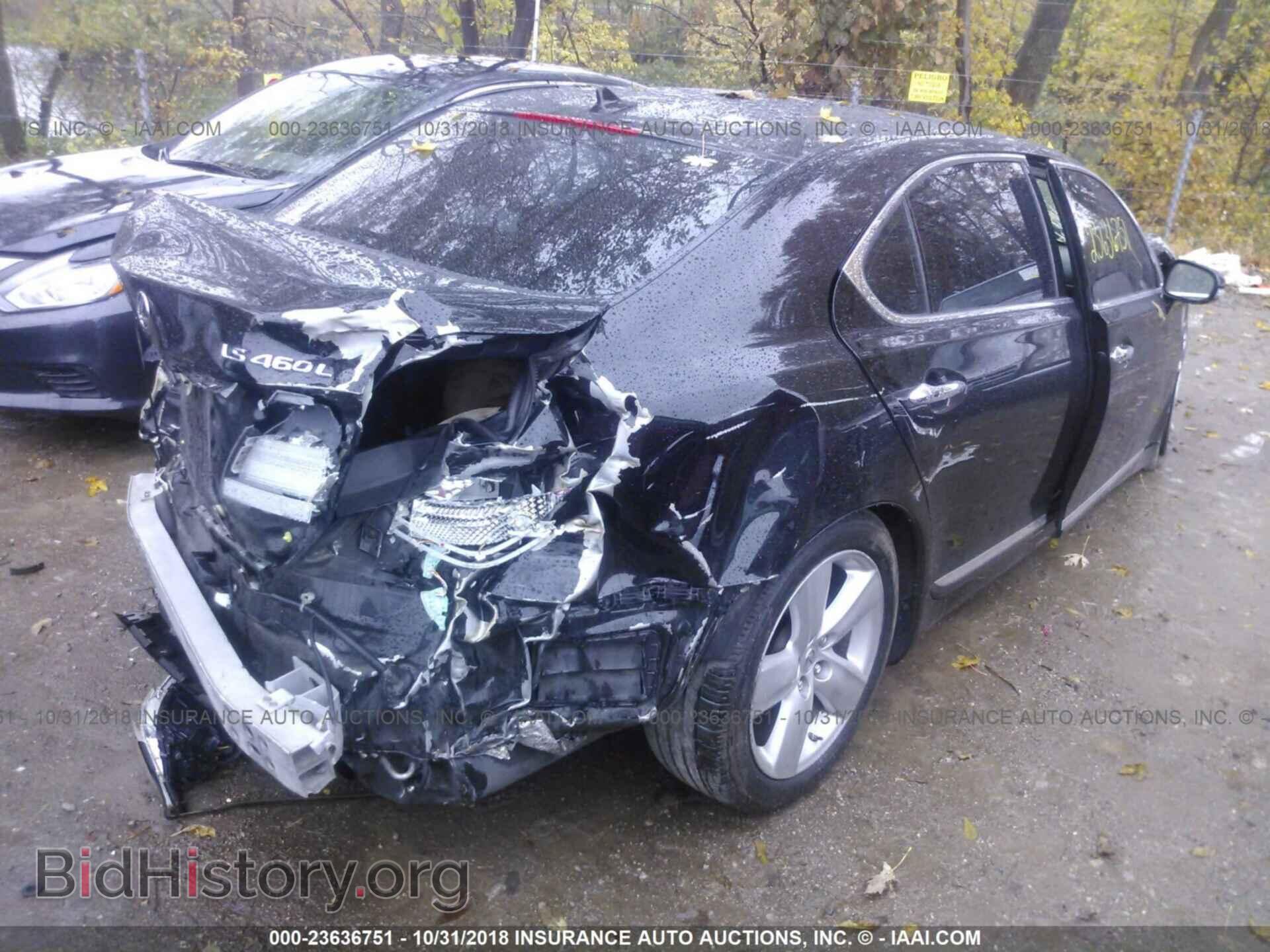 2010 LEXUS LS - VIN: JTHGL5EF1A5040137 - Фото 4