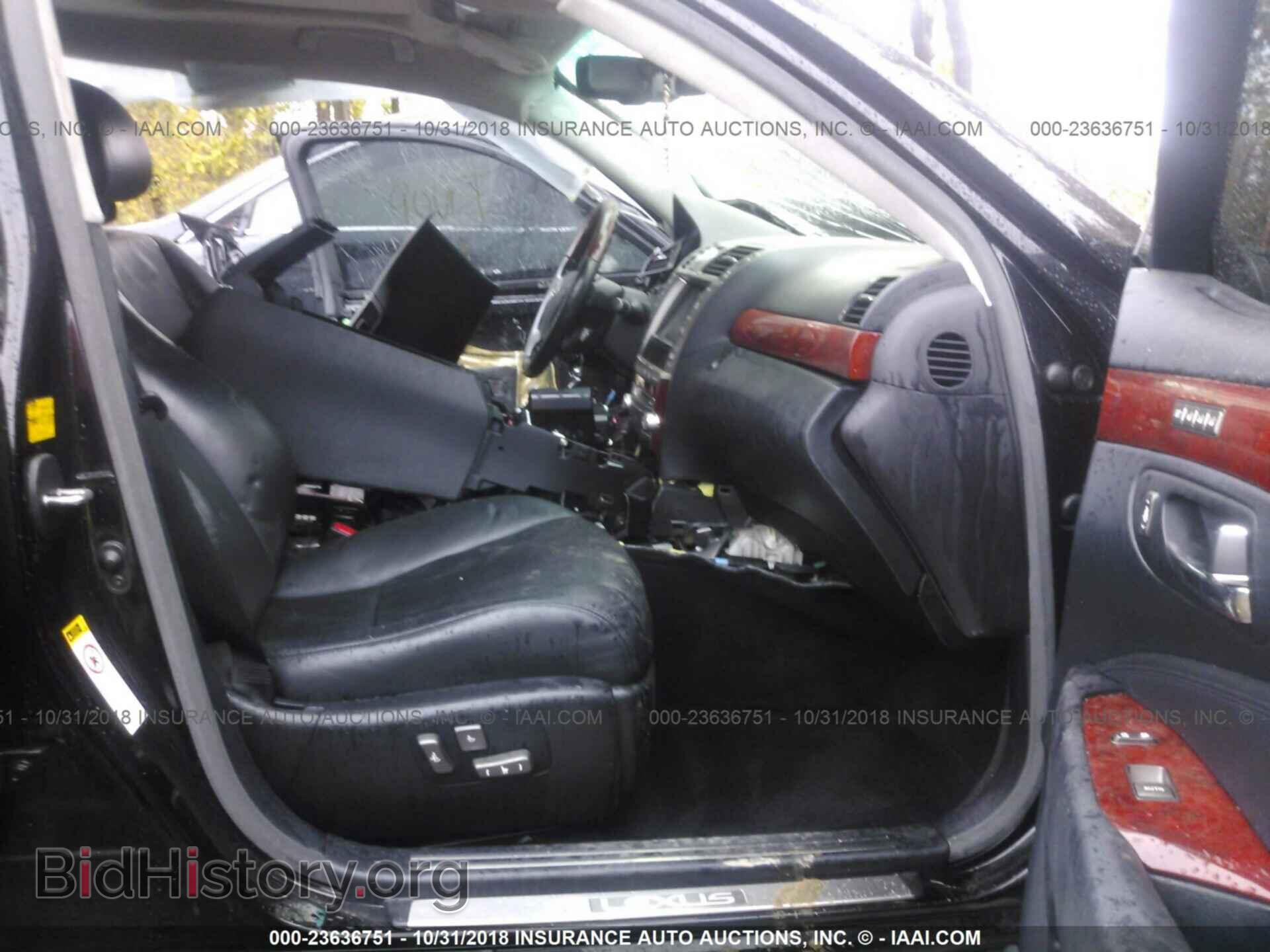 2010 LEXUS LS - VIN: JTHGL5EF1A5040137 - Фото 5