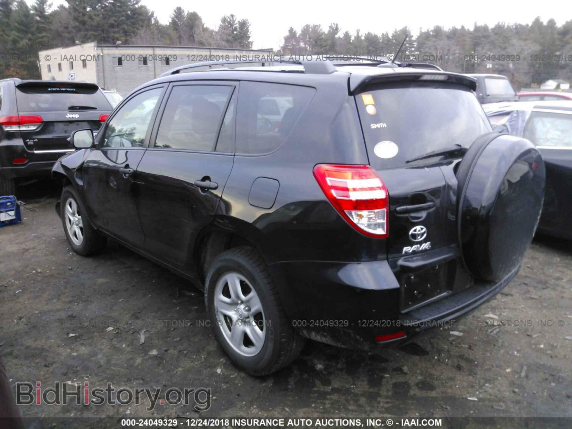 2012 TOYOTA RAV4 - VIN: 2T3BF4DV4CW191068 - Фото 3