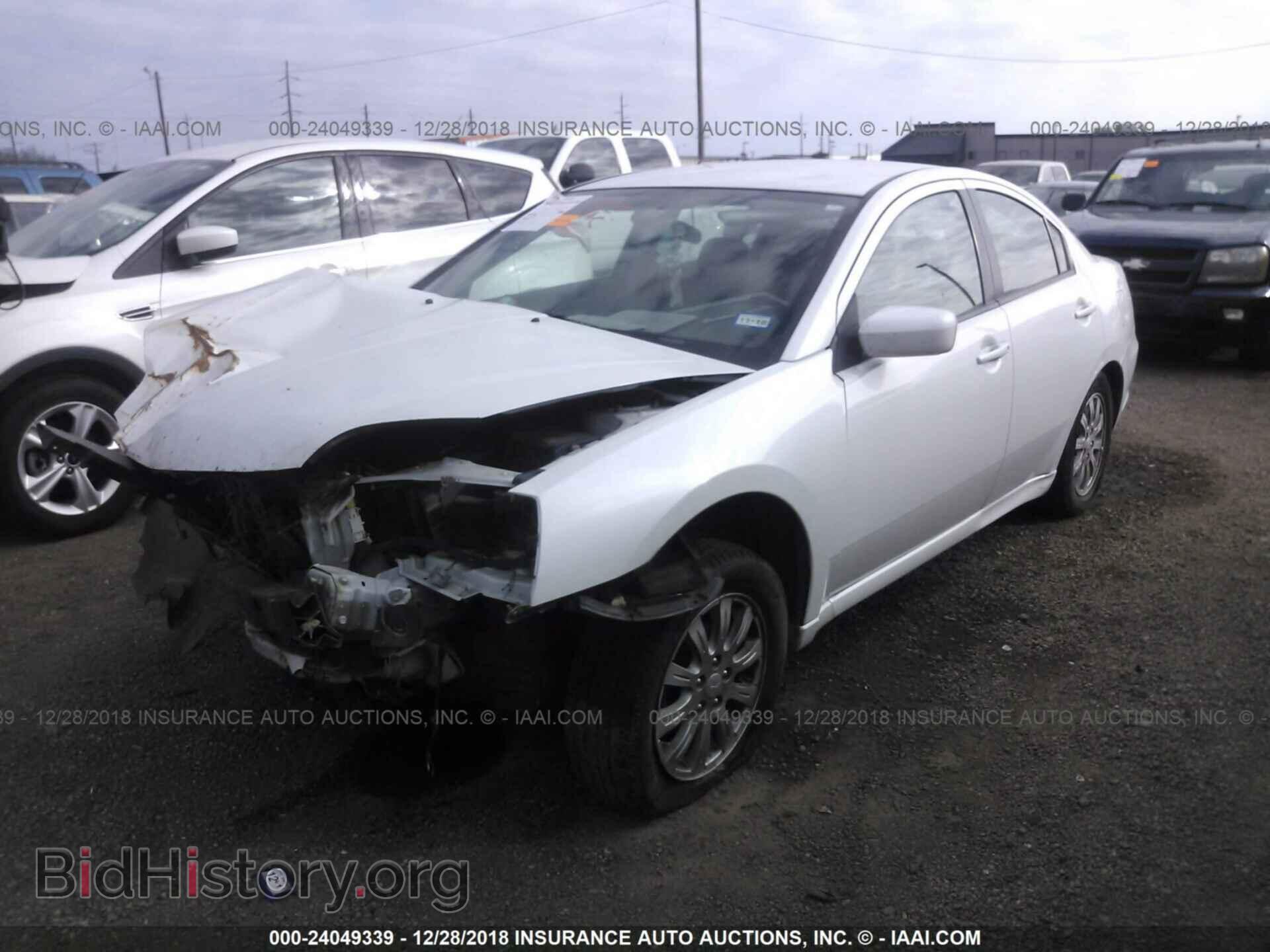 2011 MITSUBISHI GALANT - VIN: 4A32B2FF9BE007770 - Photo 2