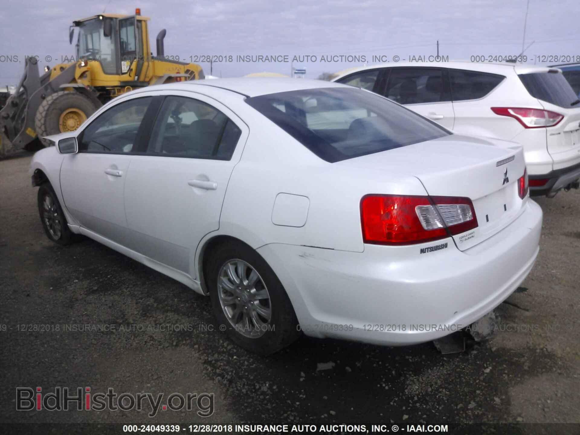 2011 MITSUBISHI GALANT - VIN: 4A32B2FF9BE007770 - Photo 3