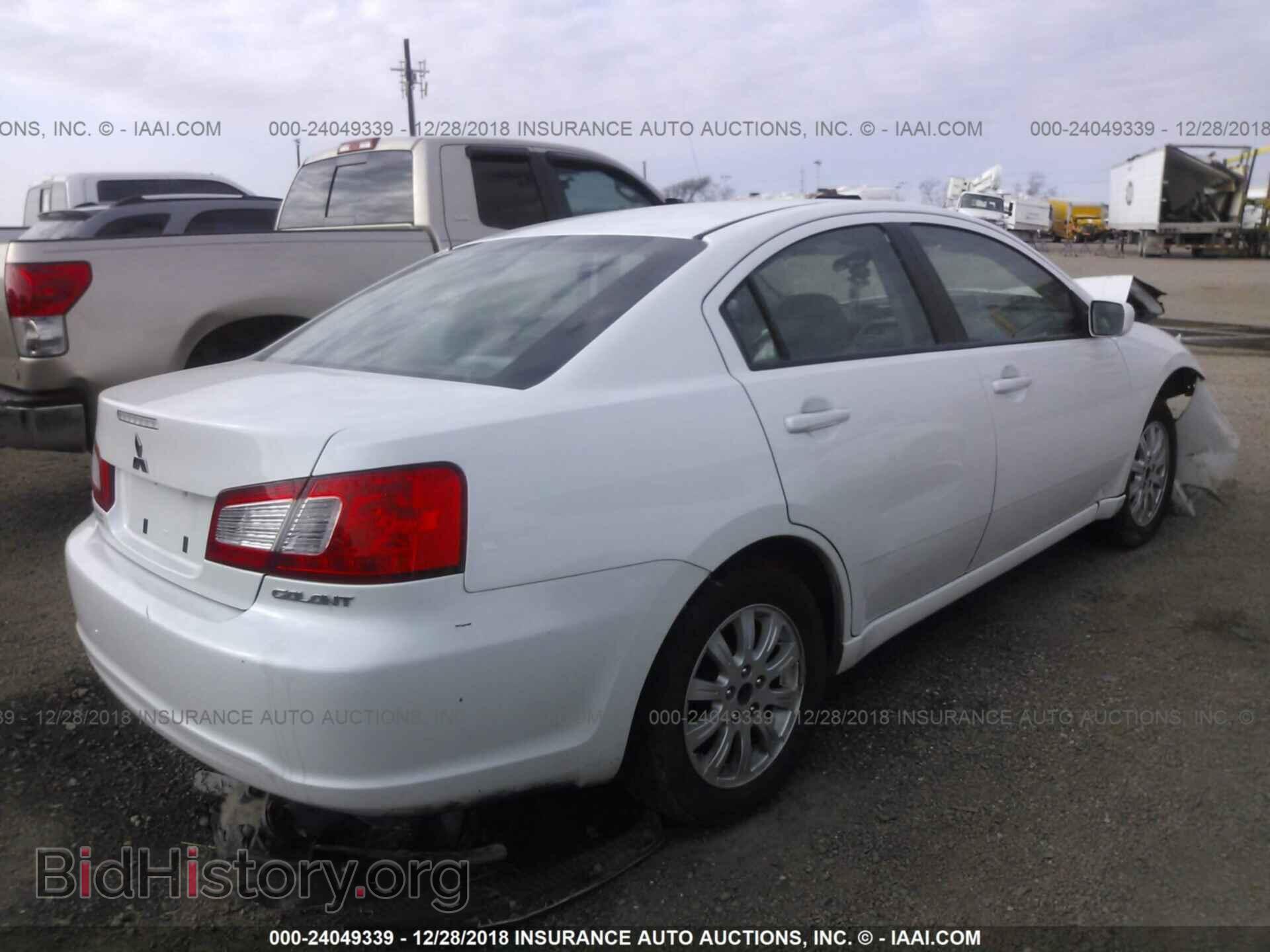 2011 MITSUBISHI GALANT - VIN: 4A32B2FF9BE007770 - Photo 4