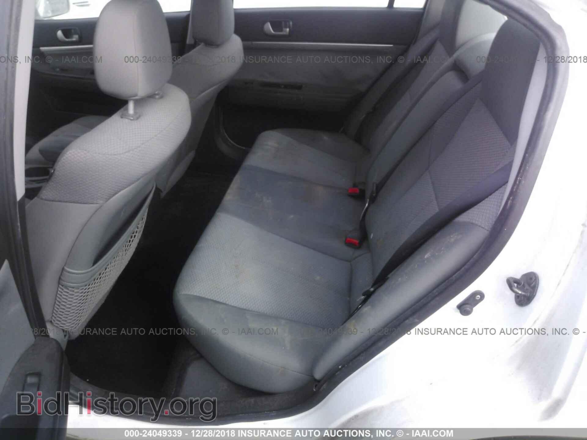 2011 MITSUBISHI GALANT - VIN: 4A32B2FF9BE007770 - Photo 8