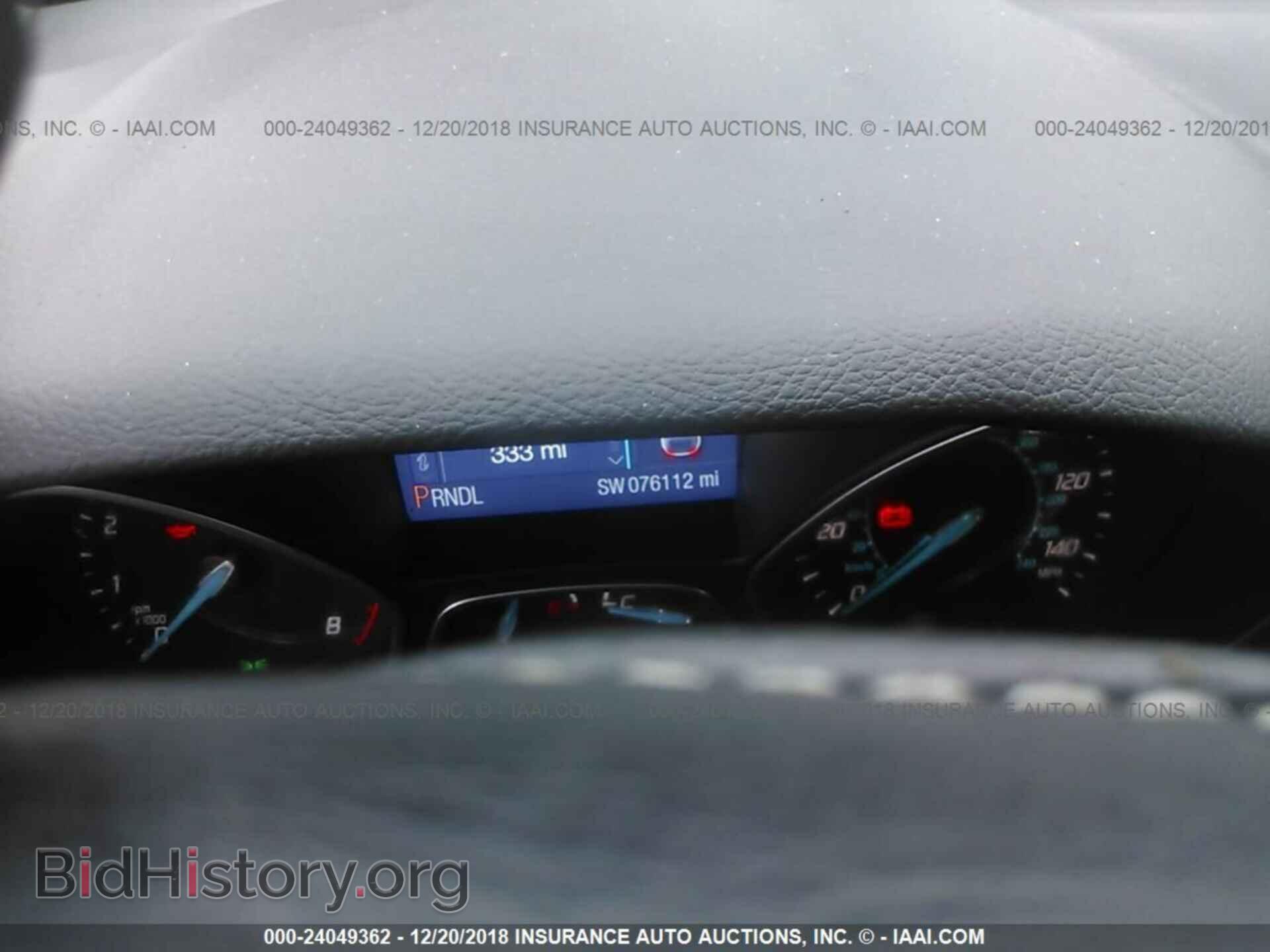 2014 FORD FOCUS - VIN: 1FADP3K29EL286388 - Photo 7