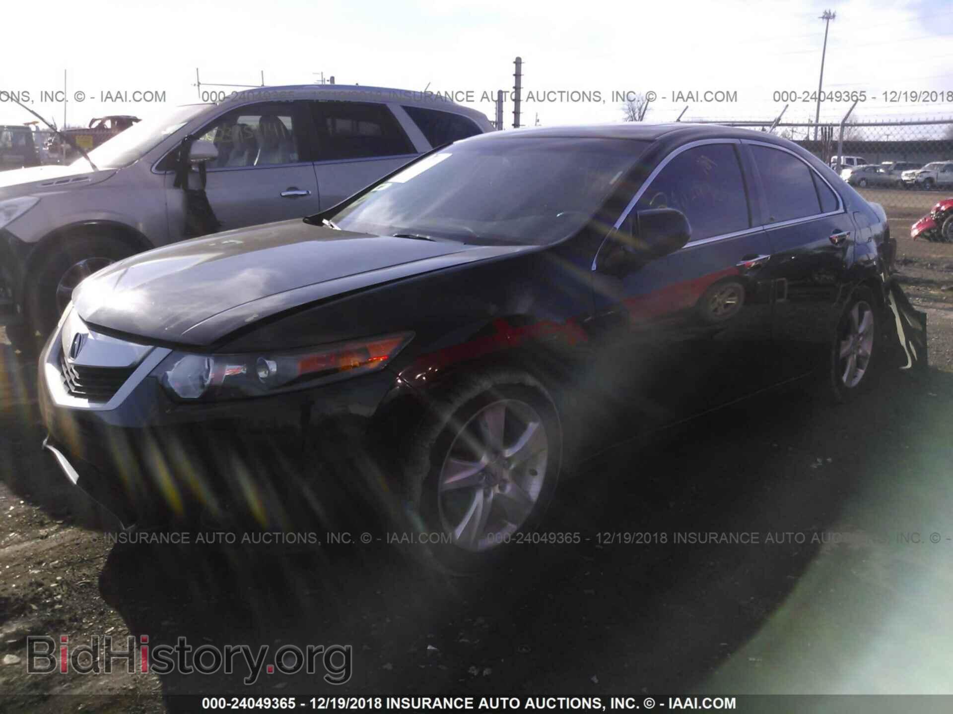 2009 ACURA TSX - VIN: JH4CU26669C018599 - Фото 2