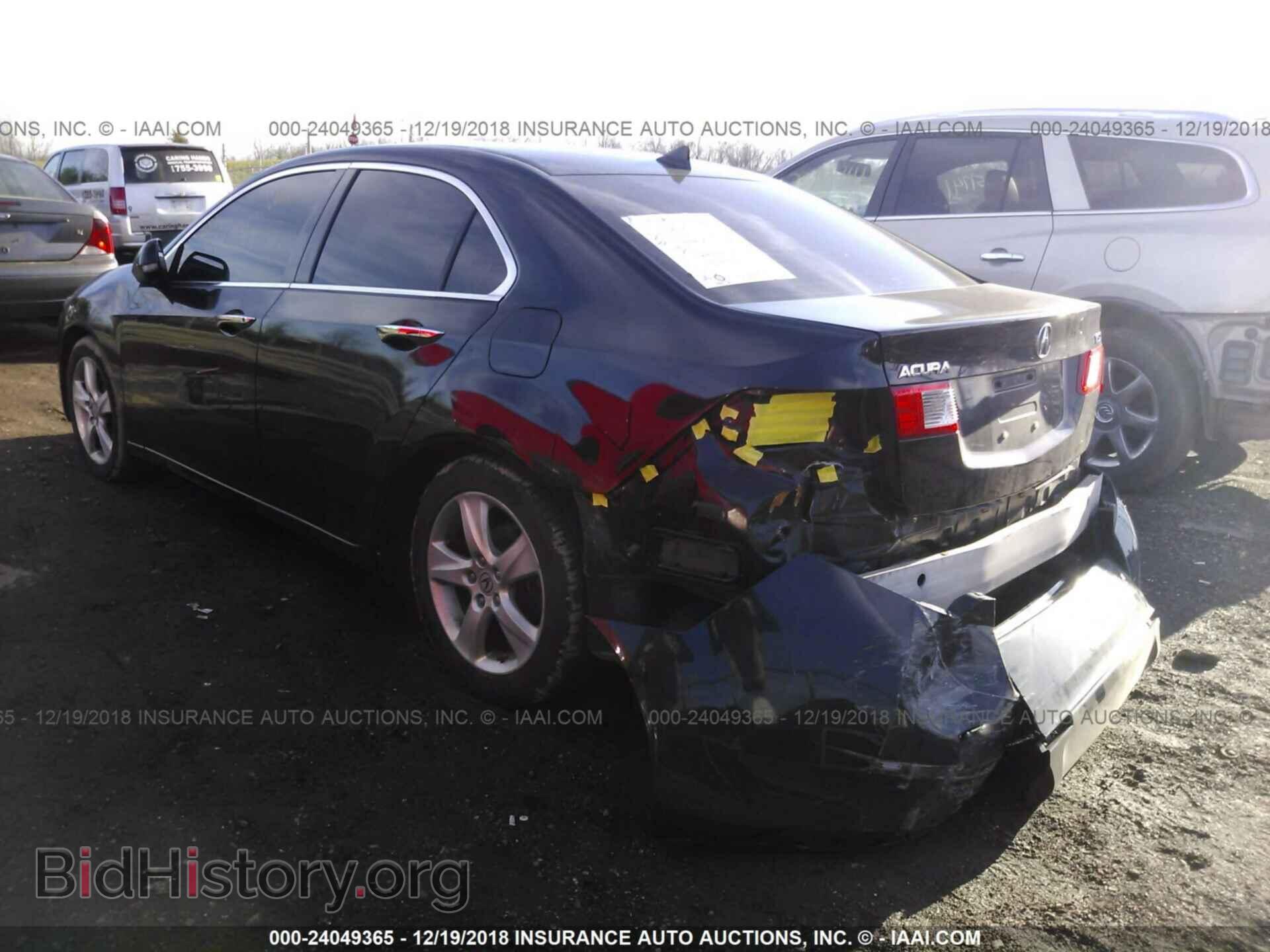 2009 ACURA TSX - VIN: JH4CU26669C018599 - Фото 3
