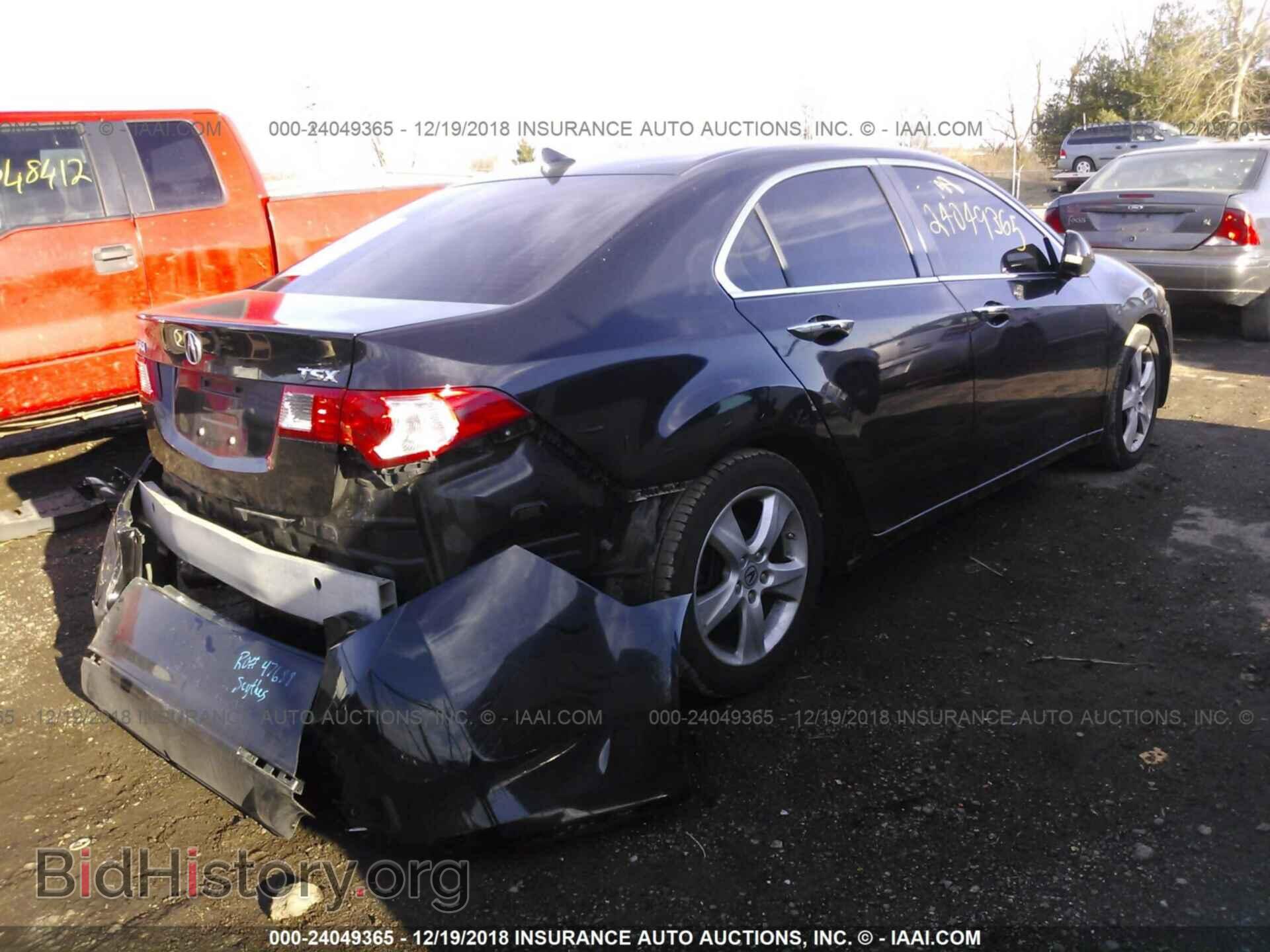 2009 ACURA TSX - VIN: JH4CU26669C018599 - Фото 4