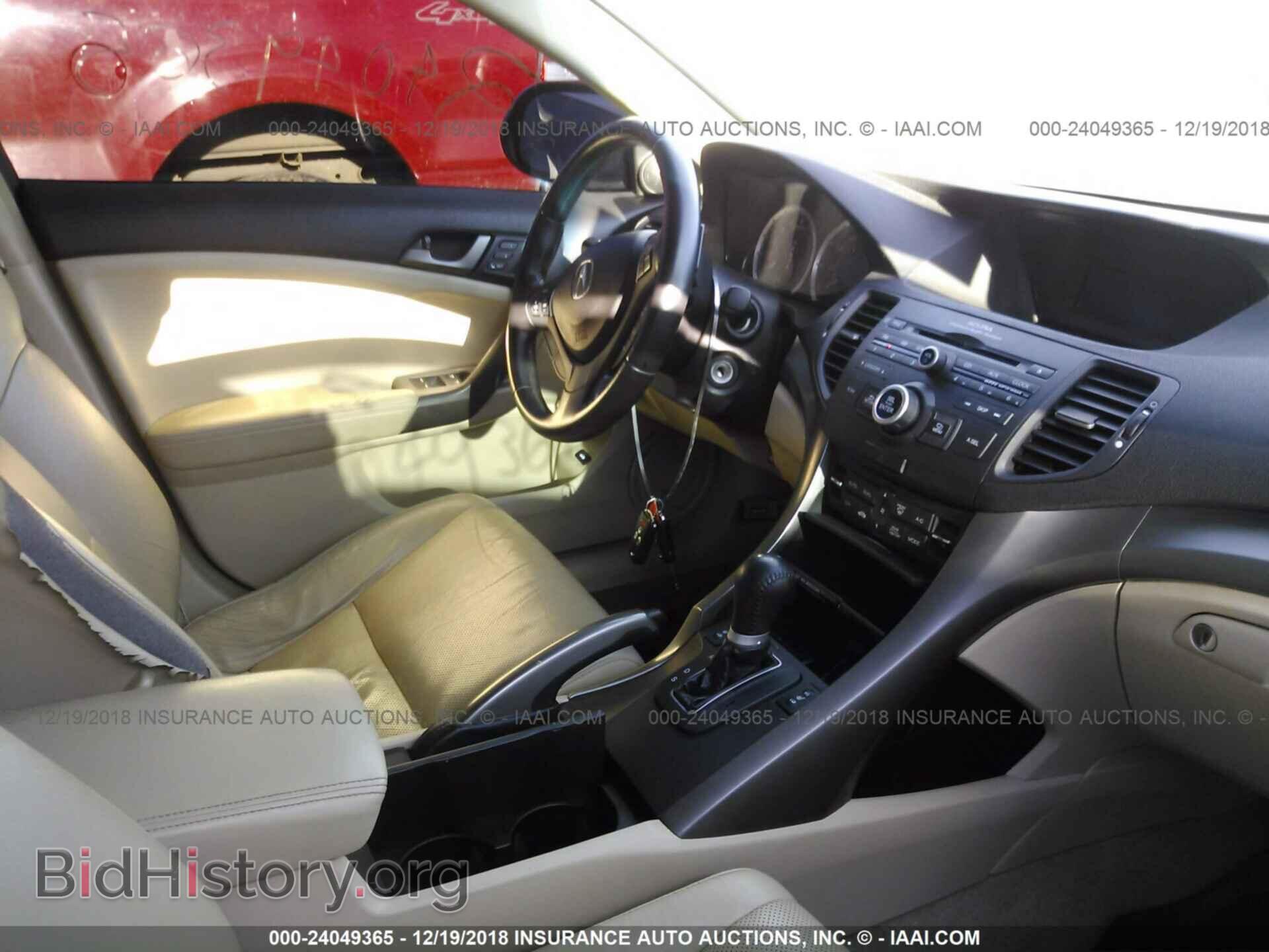 2009 ACURA TSX - VIN: JH4CU26669C018599 - Фото 5