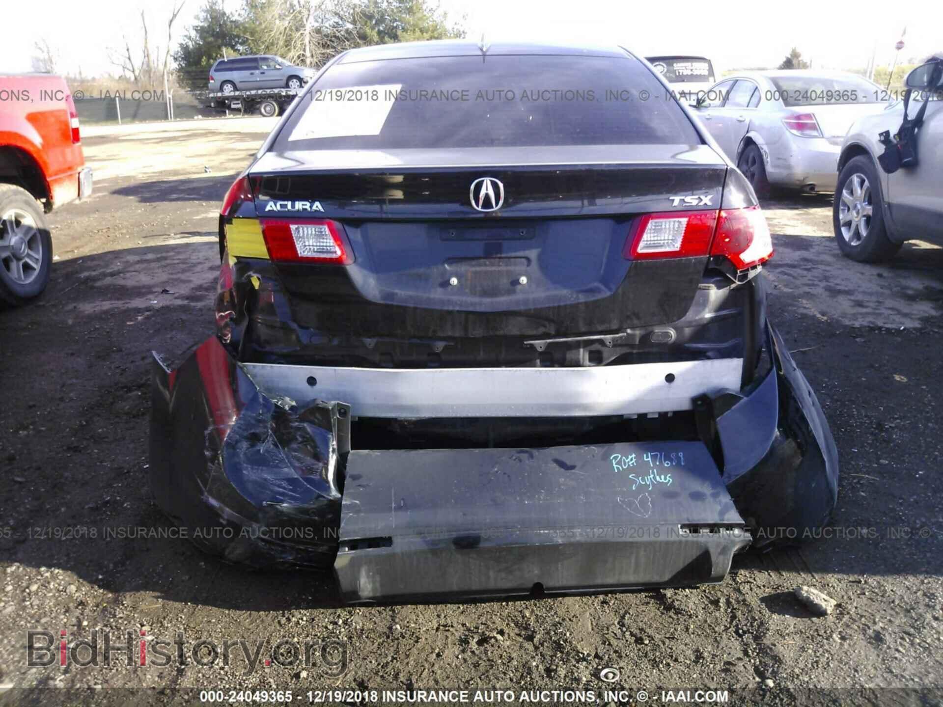 2009 ACURA TSX - VIN: JH4CU26669C018599 - Фото 6