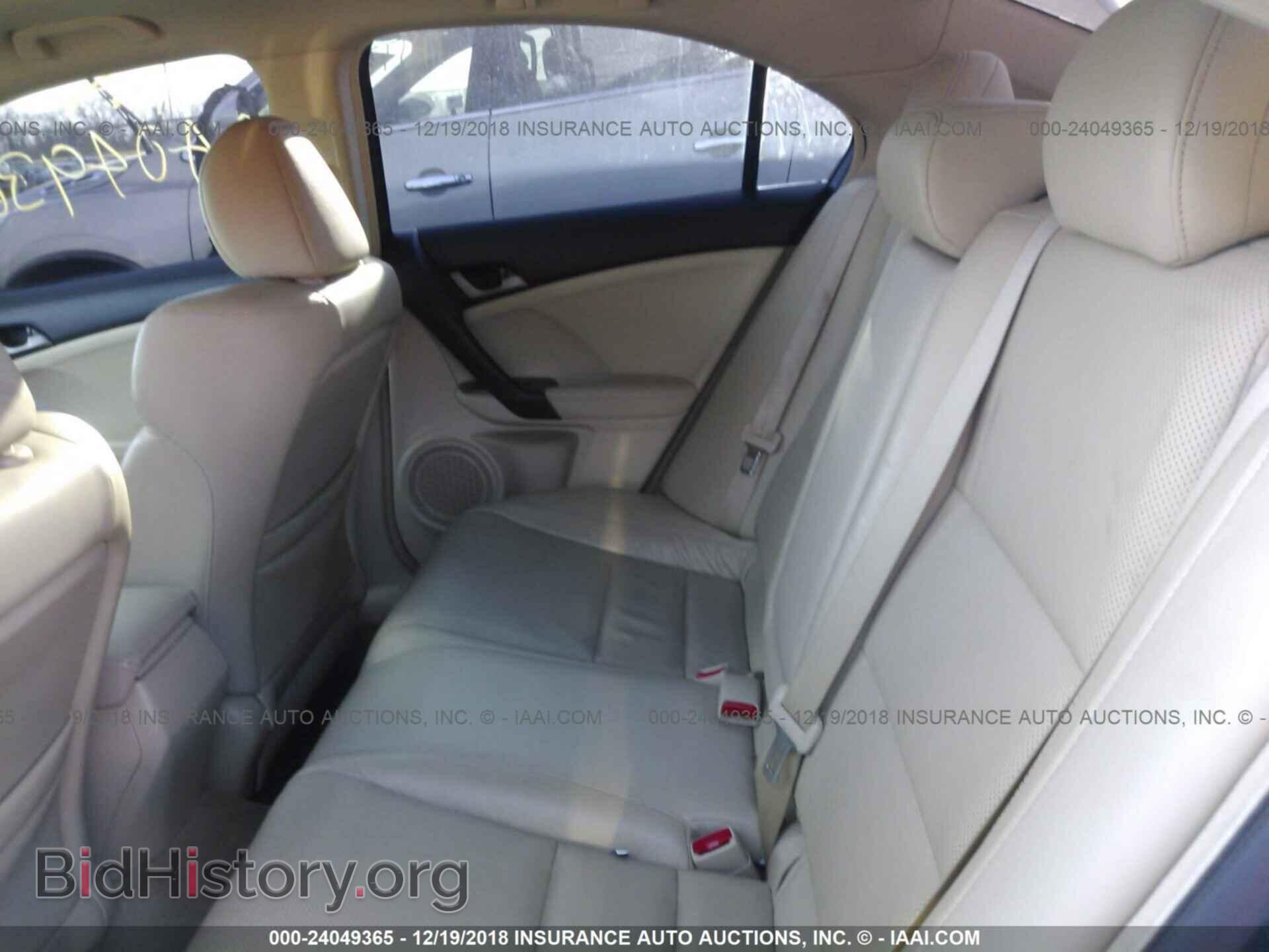 2009 ACURA TSX - VIN: JH4CU26669C018599 - Фото 8
