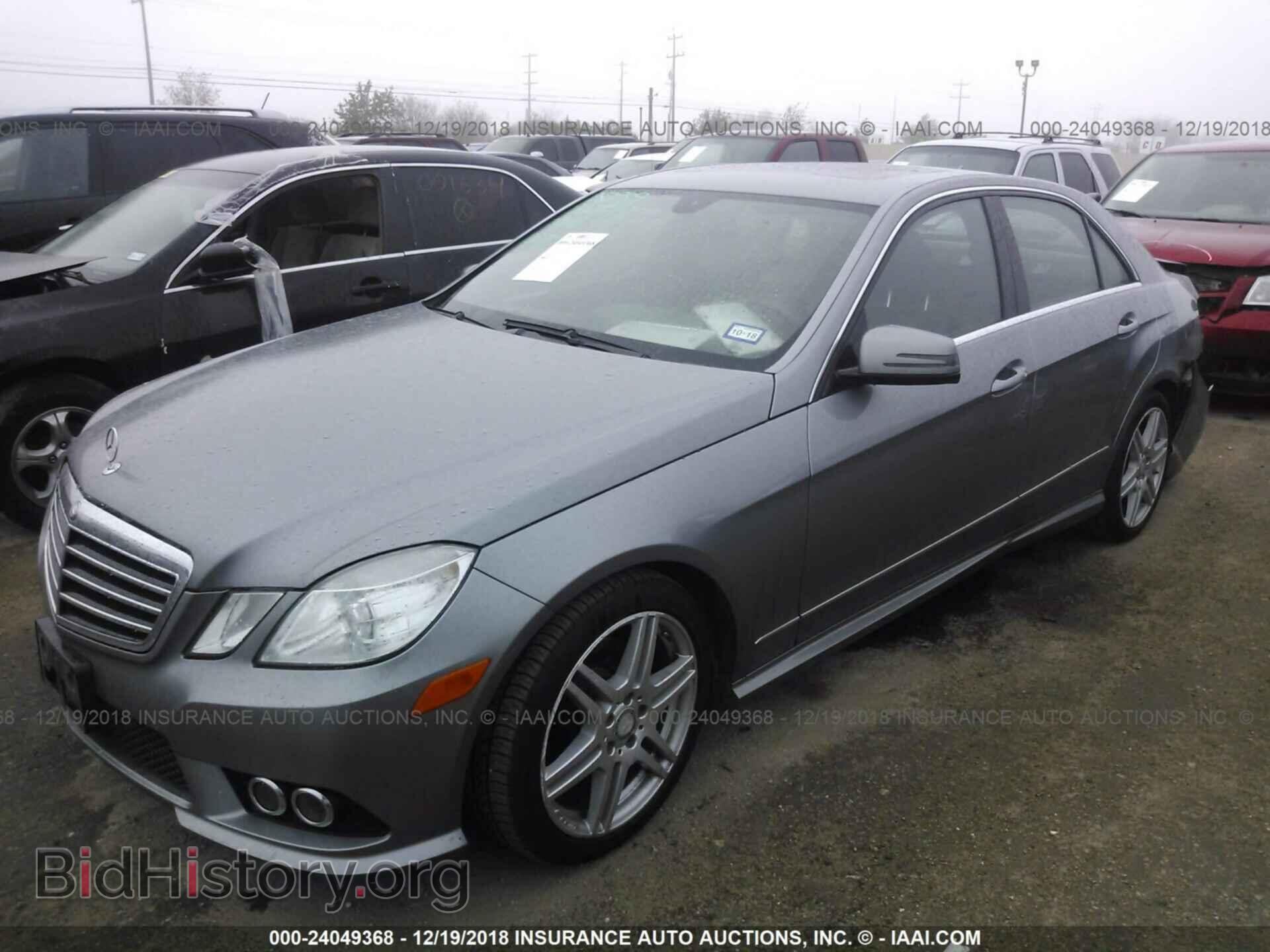 2010 MERCEDES-BENZ E - VIN: WDDHF5GB2AA097466 - Фото 2