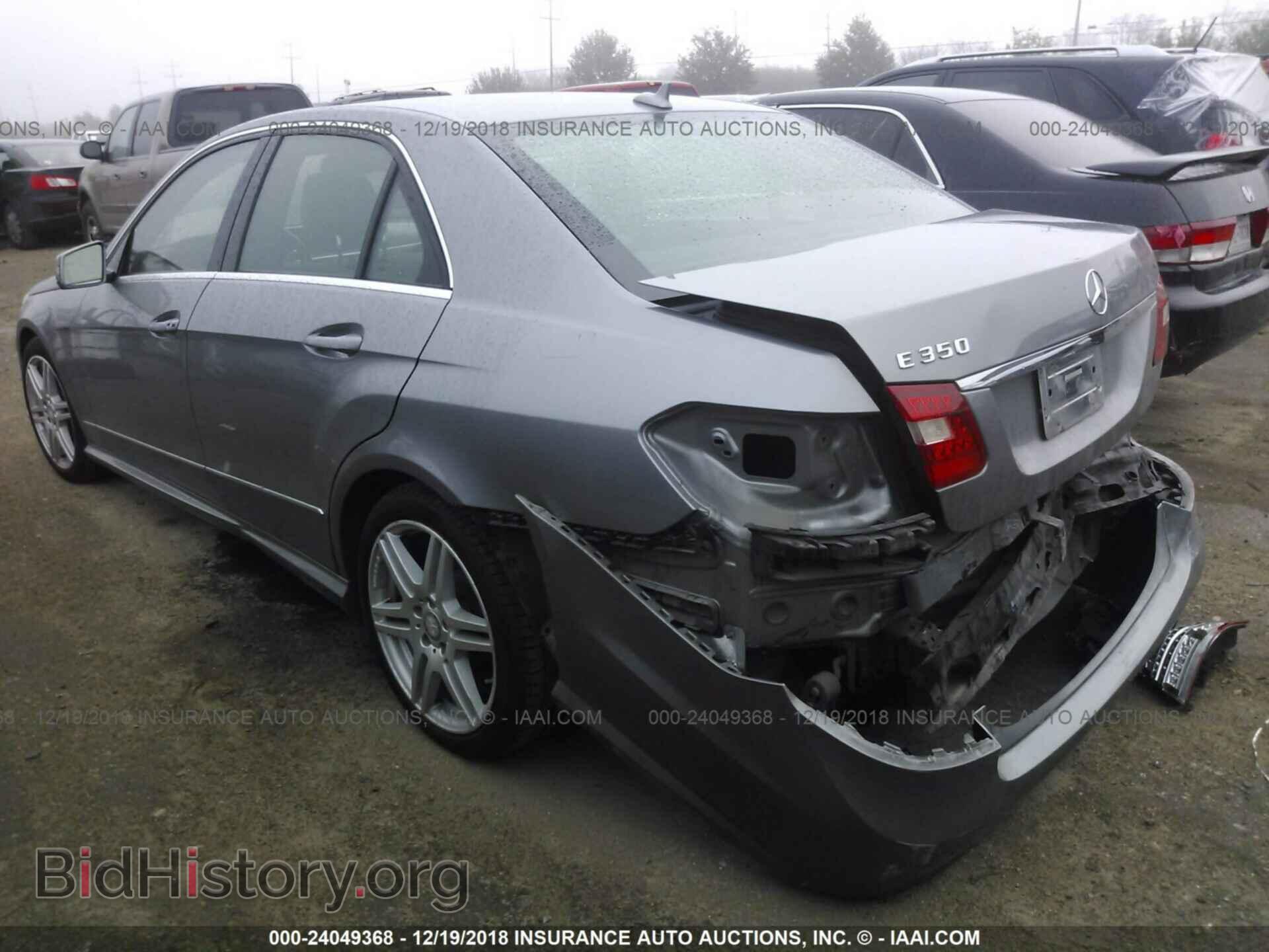 2010 MERCEDES-BENZ E - VIN: WDDHF5GB2AA097466 - Фото 3