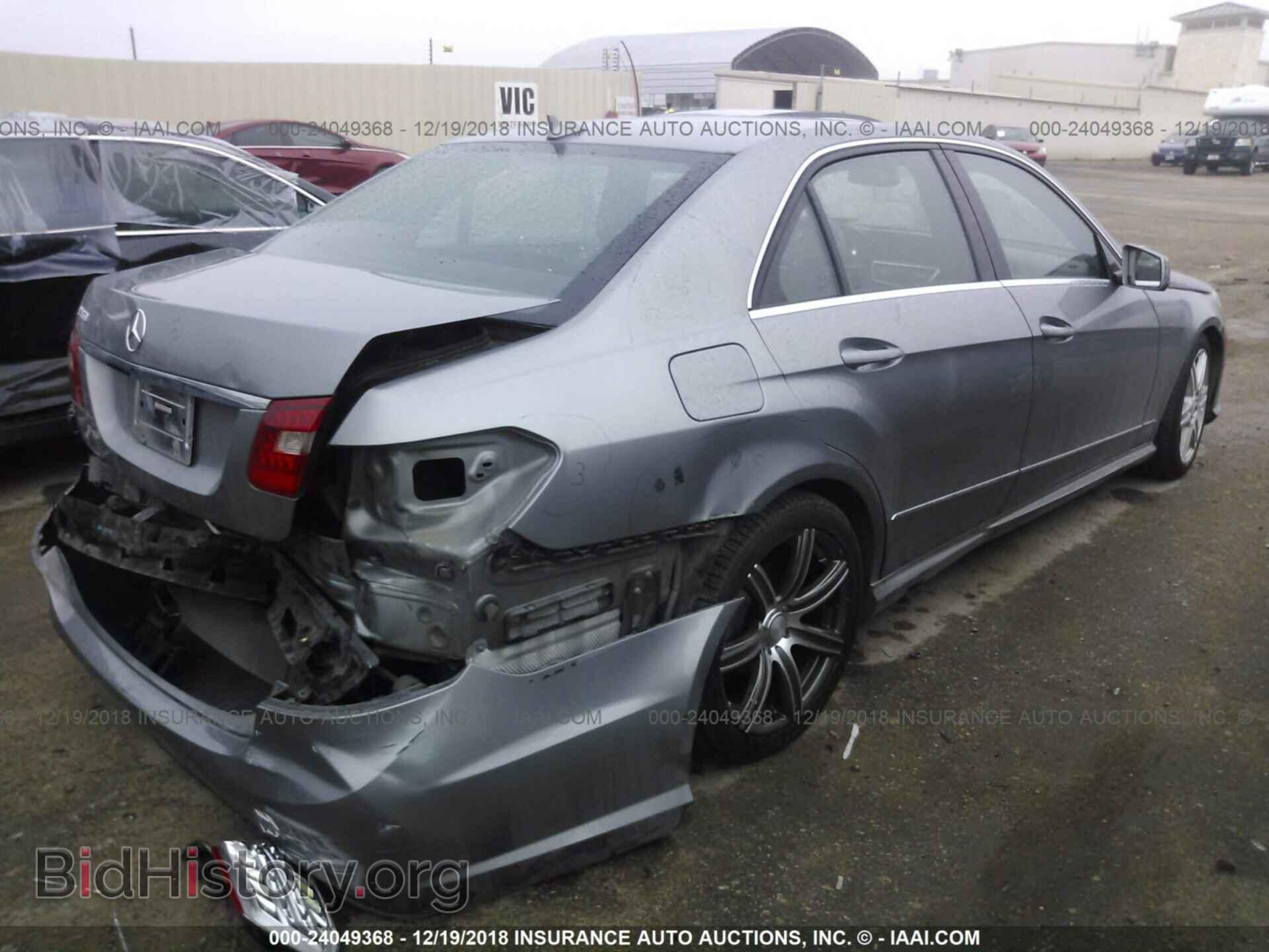 2010 MERCEDES-BENZ E - VIN: WDDHF5GB2AA097466 - Фото 4