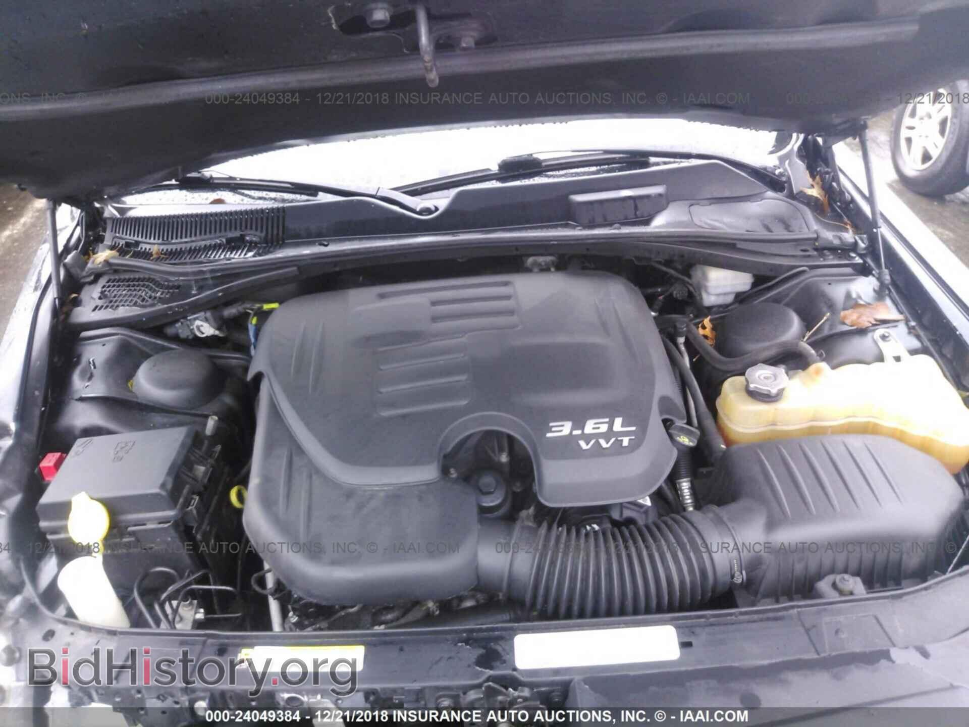 2012 DODGE CHALLENGER - VIN: 2C3CDYAG8CH157484 - Photo 10