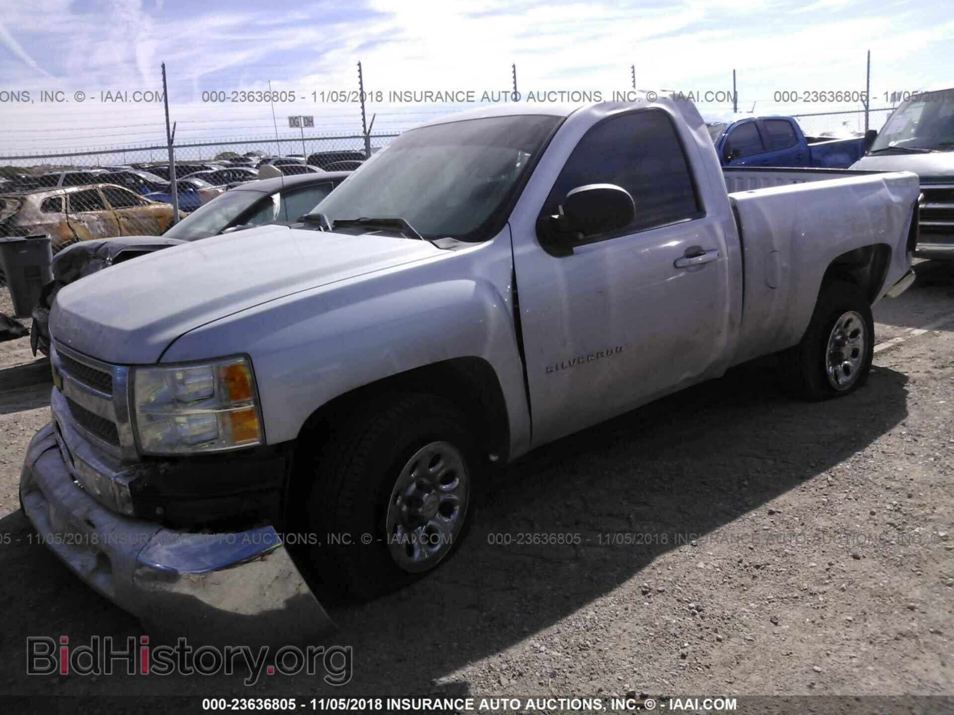 2012 CHEVROLET SILVERADO - VIN: 1GCNCPEX3CZ301261 - Фото 2
