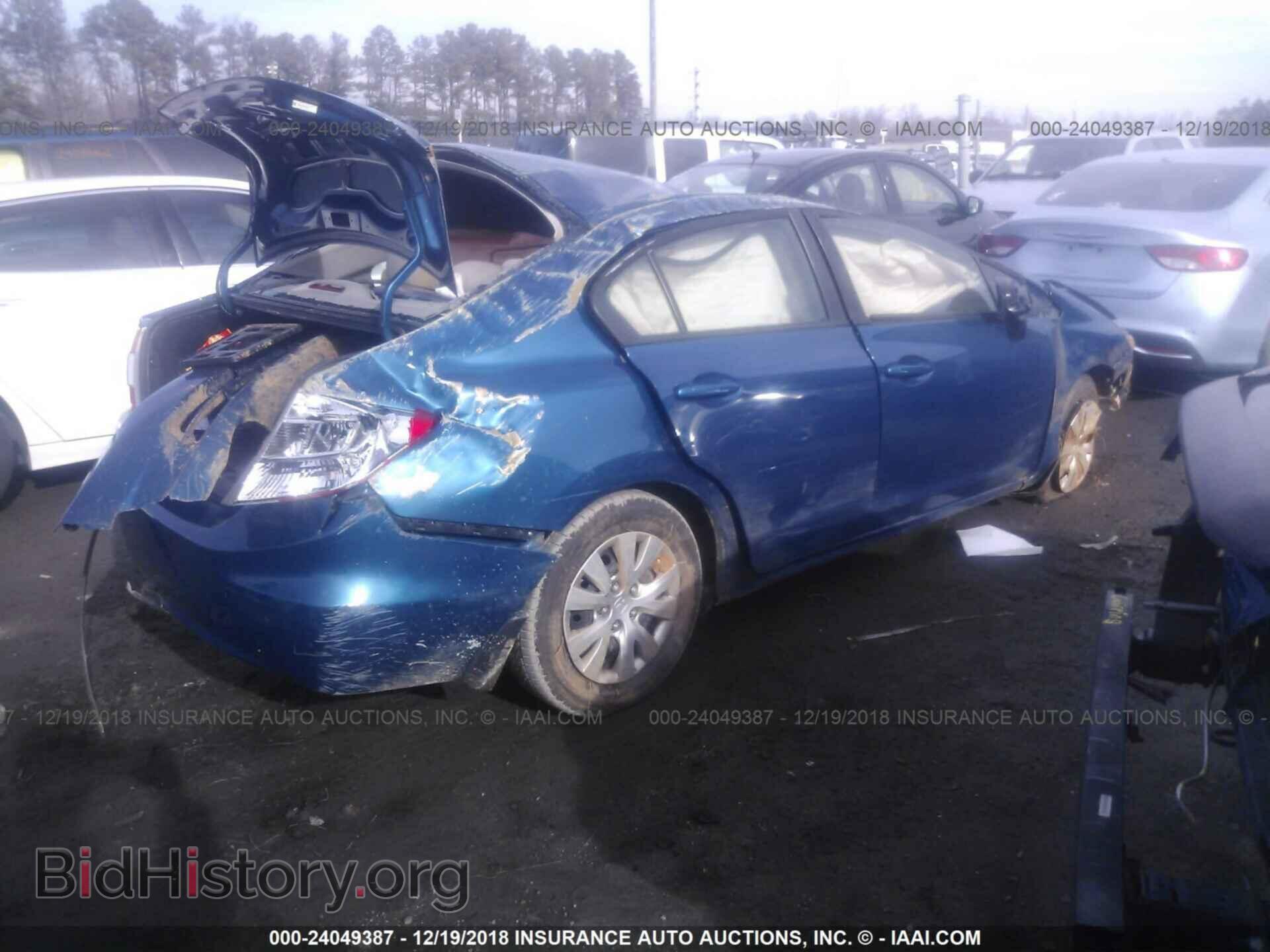 2012 HONDA CIVIC - VIN: 19XFB2F53CE083177 - Photo 4