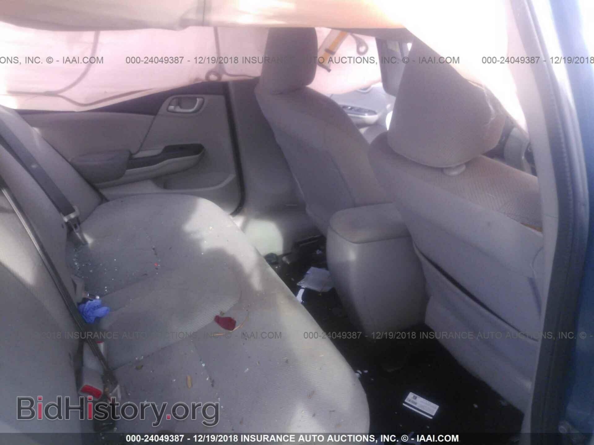 2012 HONDA CIVIC - VIN: 19XFB2F53CE083177 - Photo 8