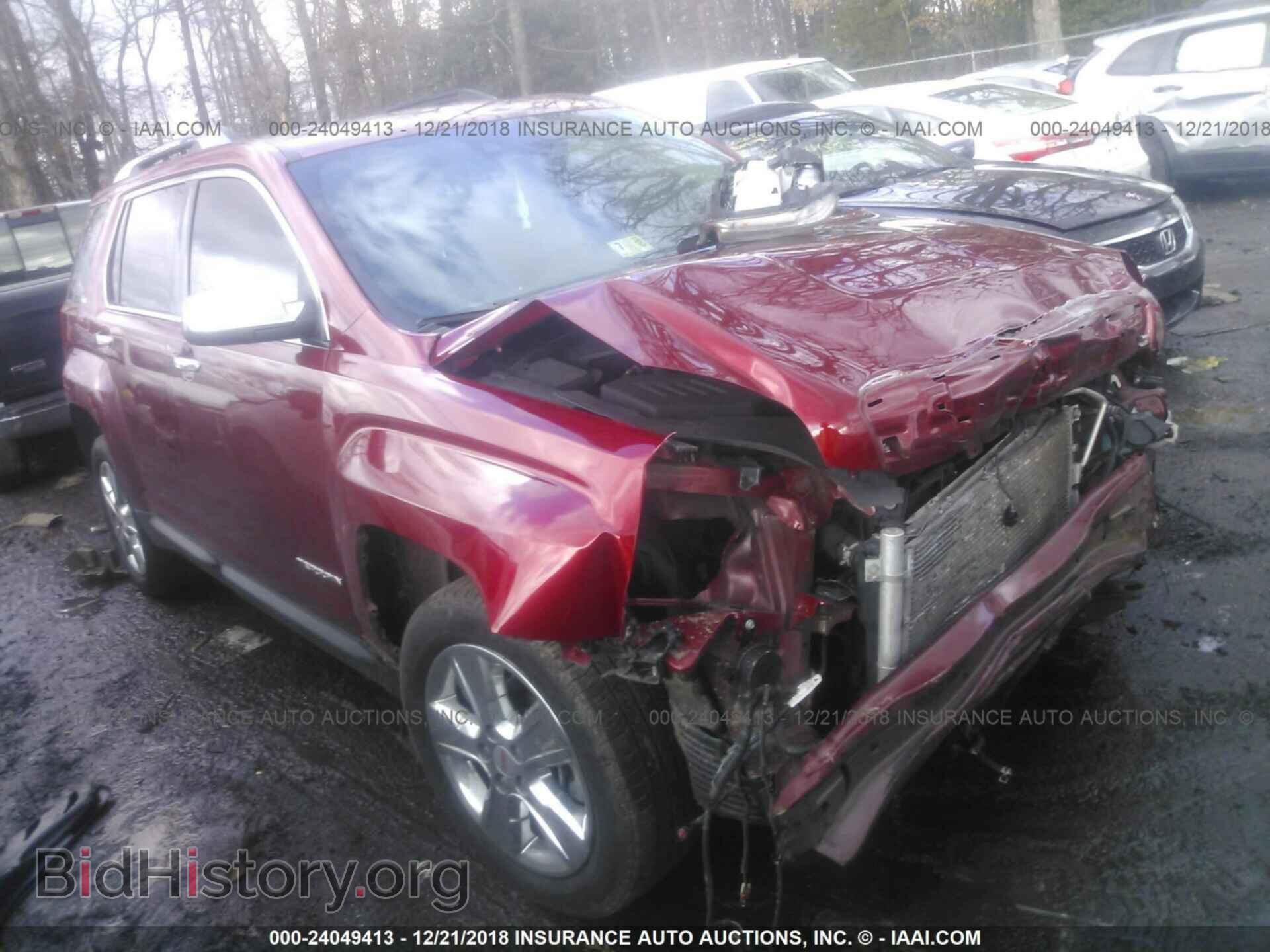 Photo 2GKFLTE31F6305288 - GMC TERRAIN 2015