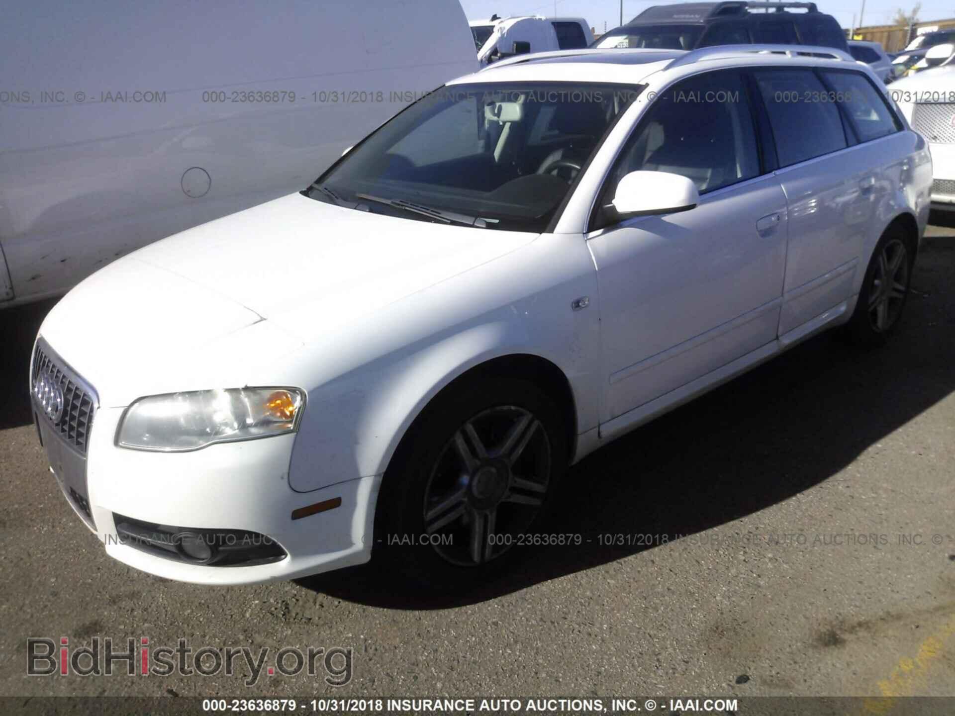 2008 AUDI A4 - VIN: WAUKF78E48A035630 - Фото 2