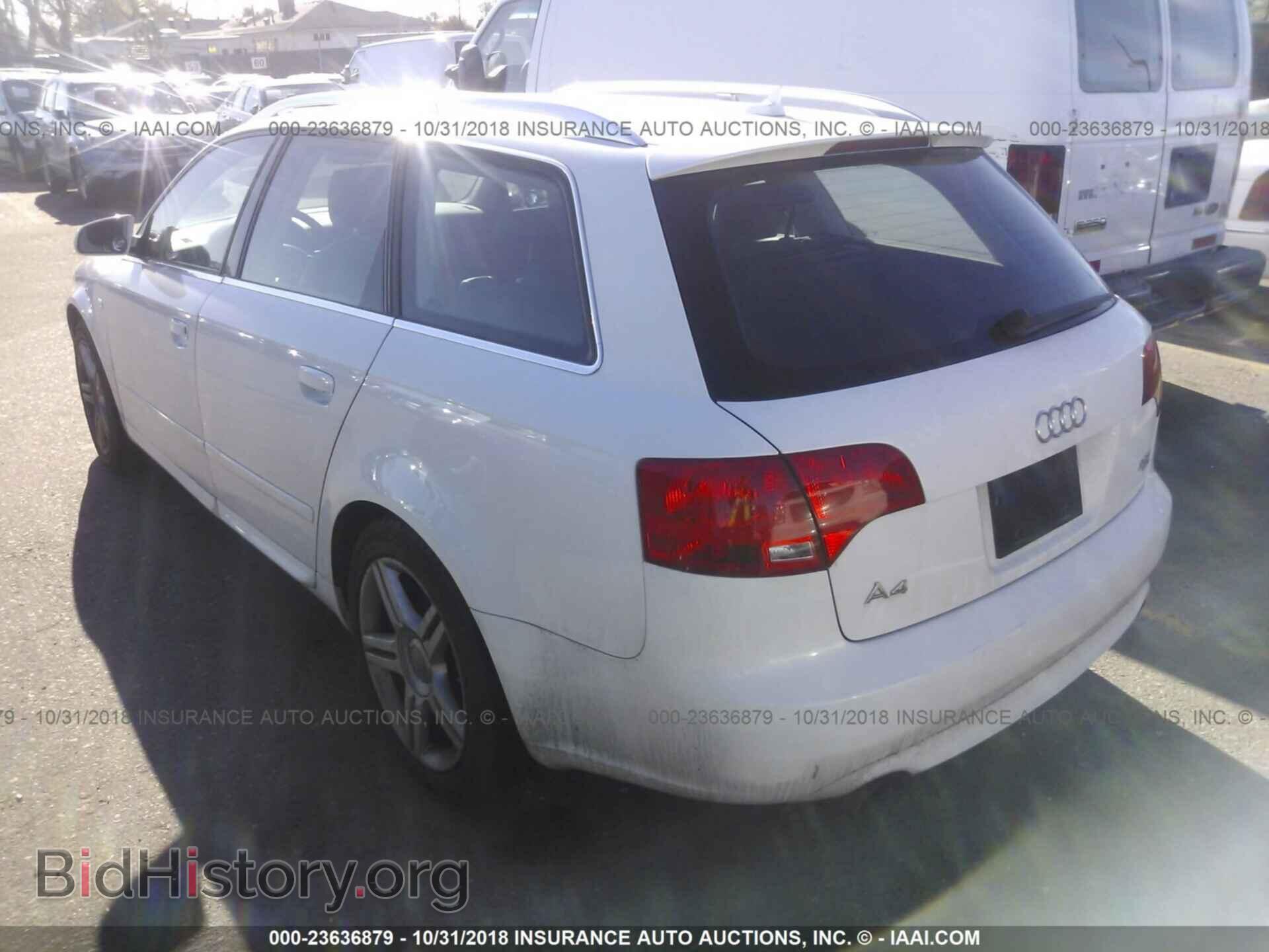 2008 AUDI A4 - VIN: WAUKF78E48A035630 - Фото 3