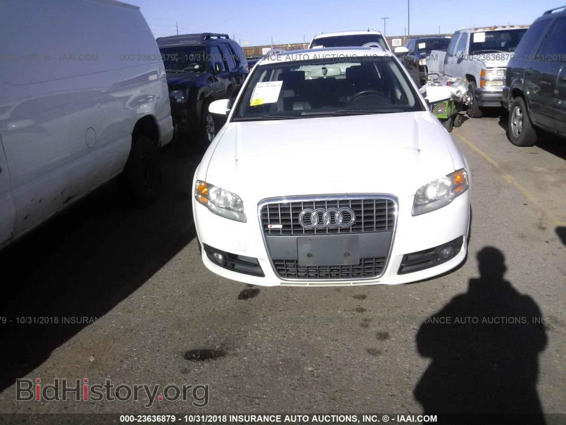 2008 AUDI A4 - VIN: WAUKF78E48A035630 - Фото 6