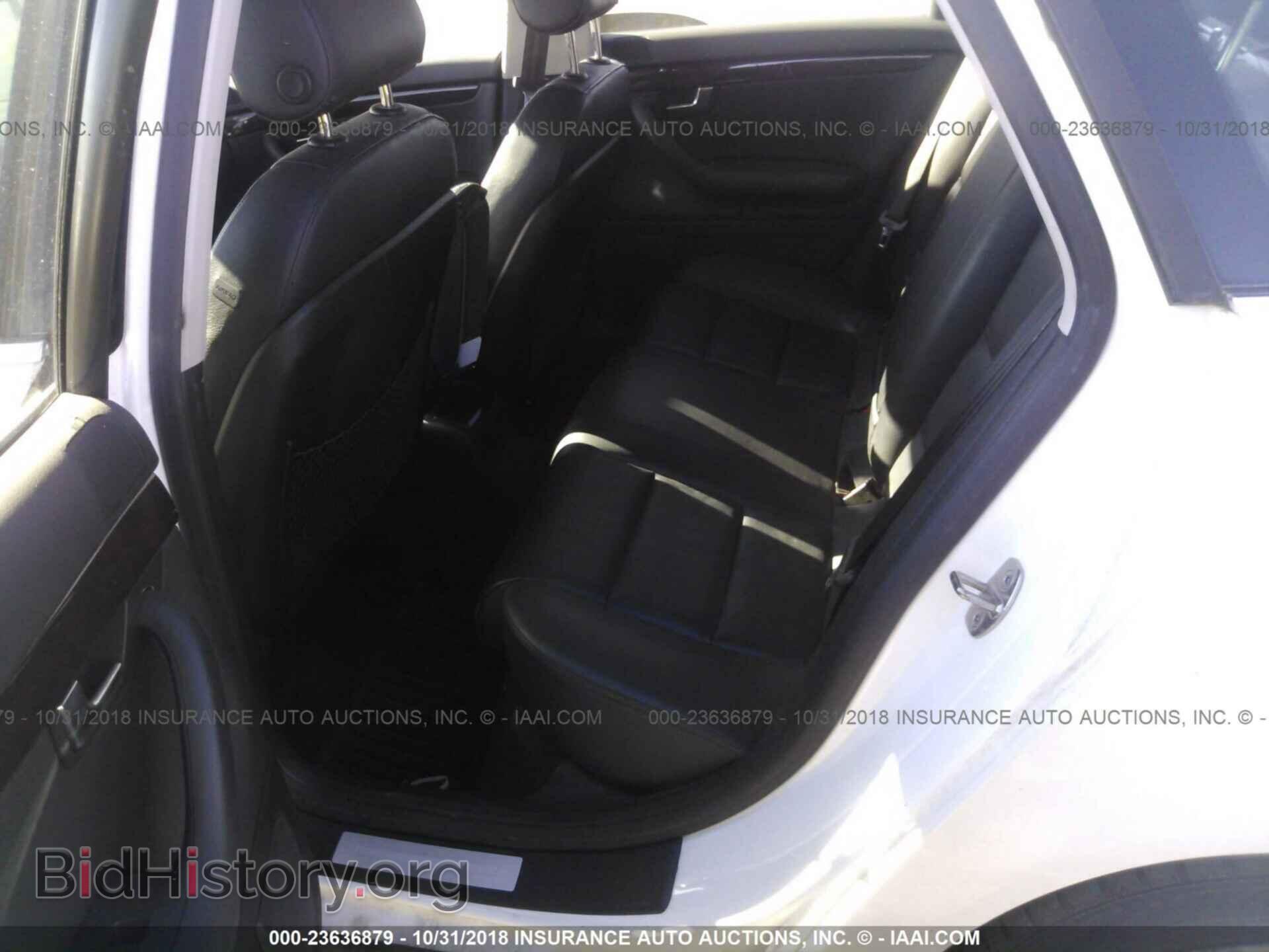 2008 AUDI A4 - VIN: WAUKF78E48A035630 - Фото 8